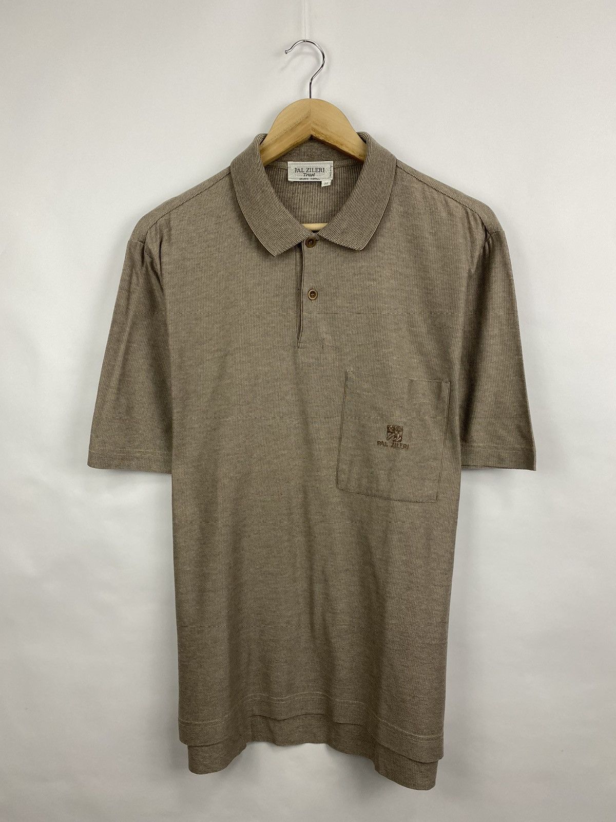 Pal Zileri 🇮🇹 Vintage 90s Pal Zileri made in Italy polo t-shirt rare Size US L / EU 52-54 / 3 - 3 Thumbnail