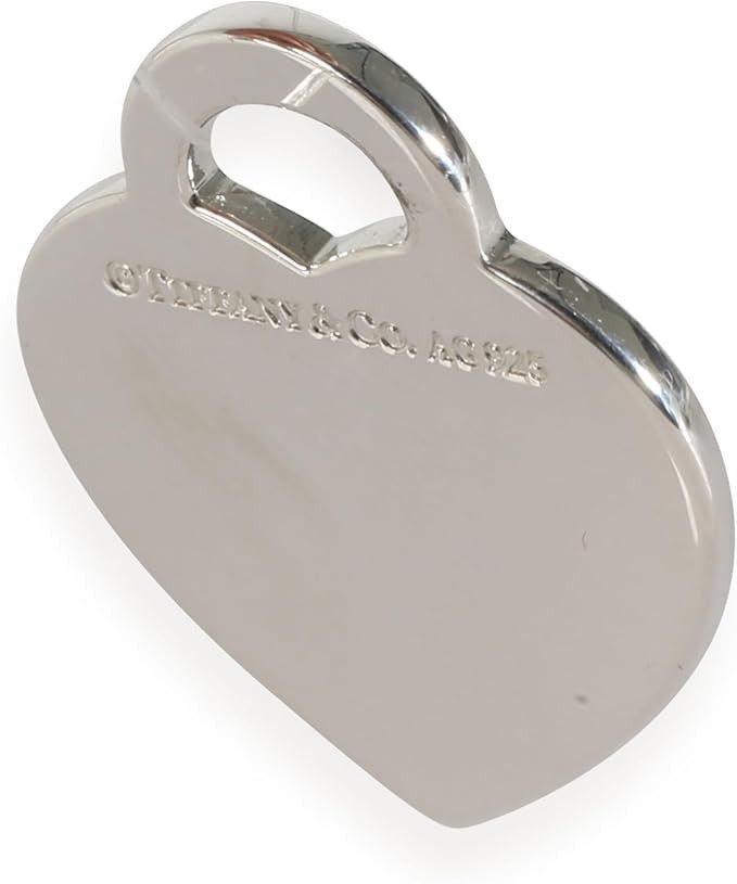 Tiffany & Co. Tiffany & Co. Heart Charm, Sterling Silver , 25 mm Size ONE SIZE - 1 Thumbnail