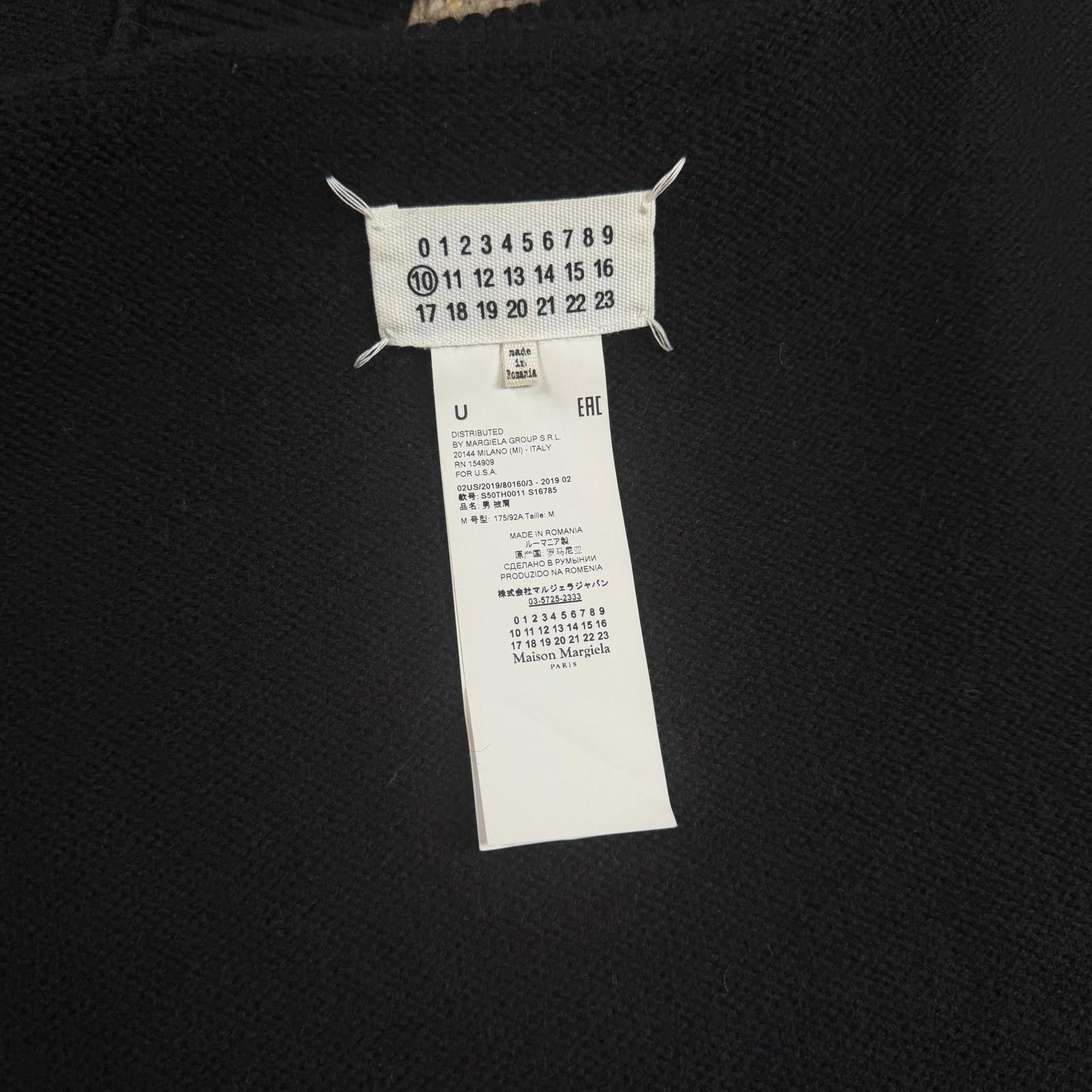 Maison Margiela Maison Margiela Distressed Poncho Vest Size US M / EU 48-50 / 2 - 10 Thumbnail