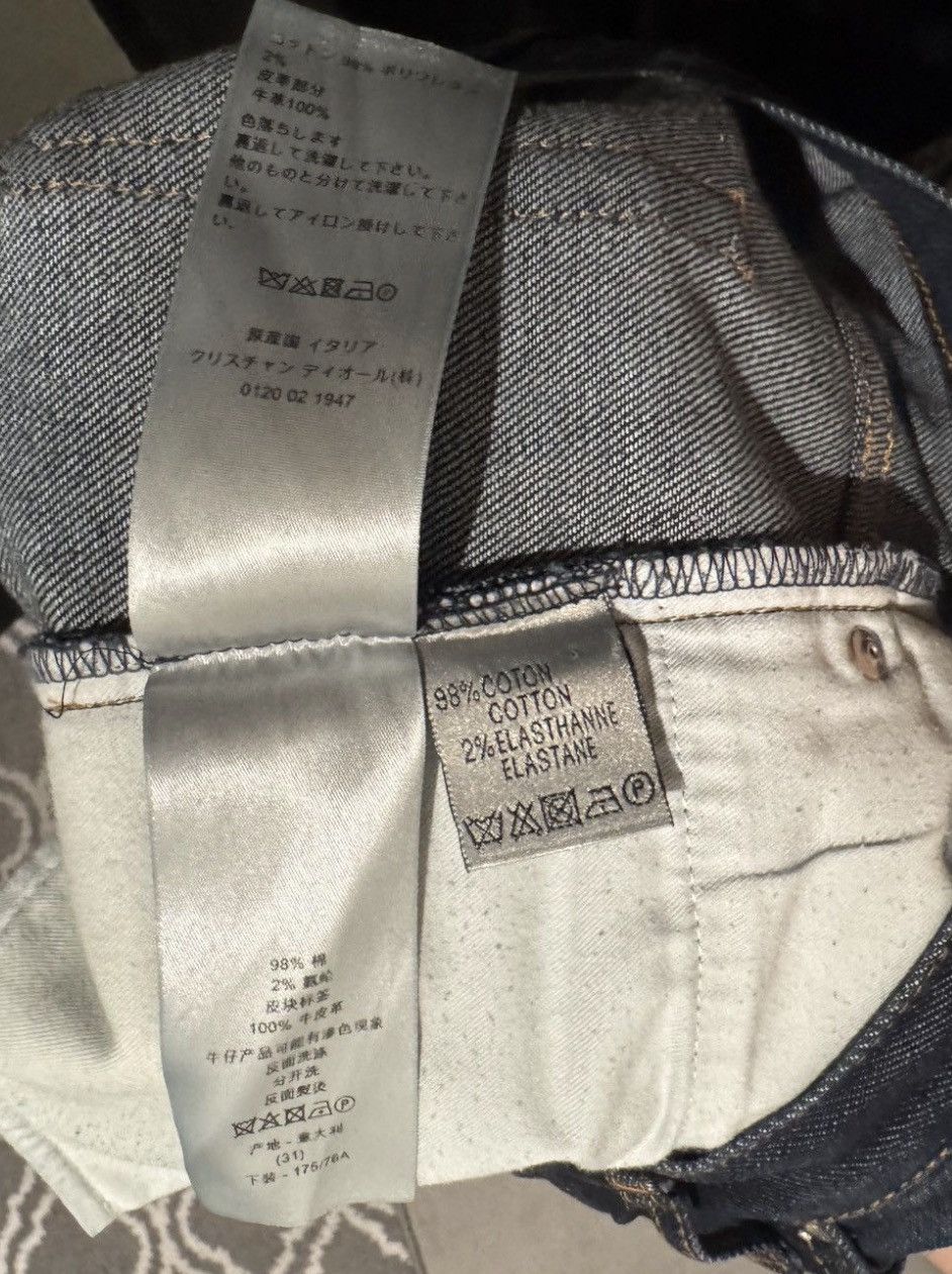 Dior SS11 KVA Era Dior jeans Size US 31 - 8 Thumbnail