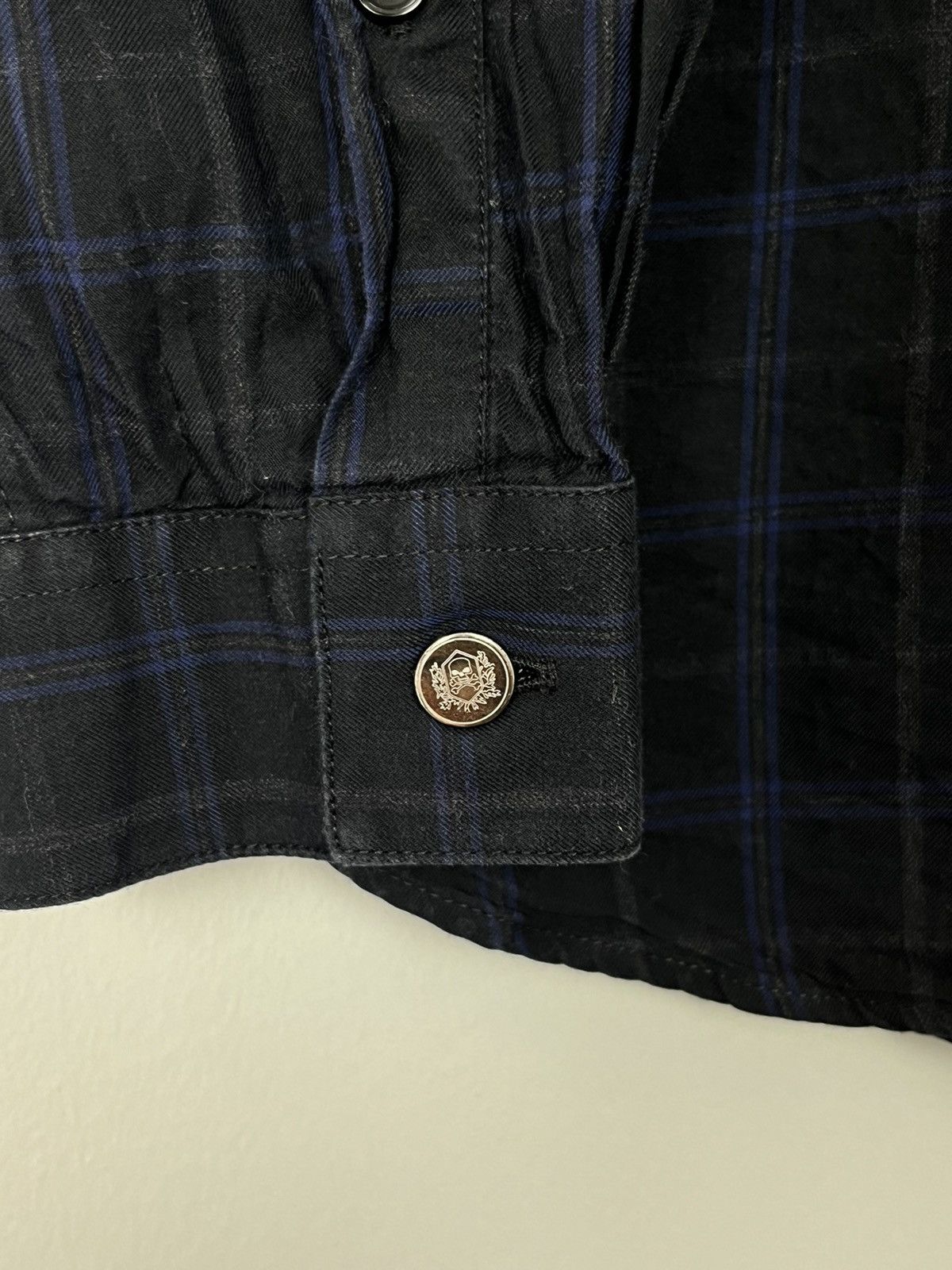 The Kooples The Kooples Plaid Cotton Long Sleeve Shirt Size US S / EU 44-46 / 1 - 5 Thumbnail