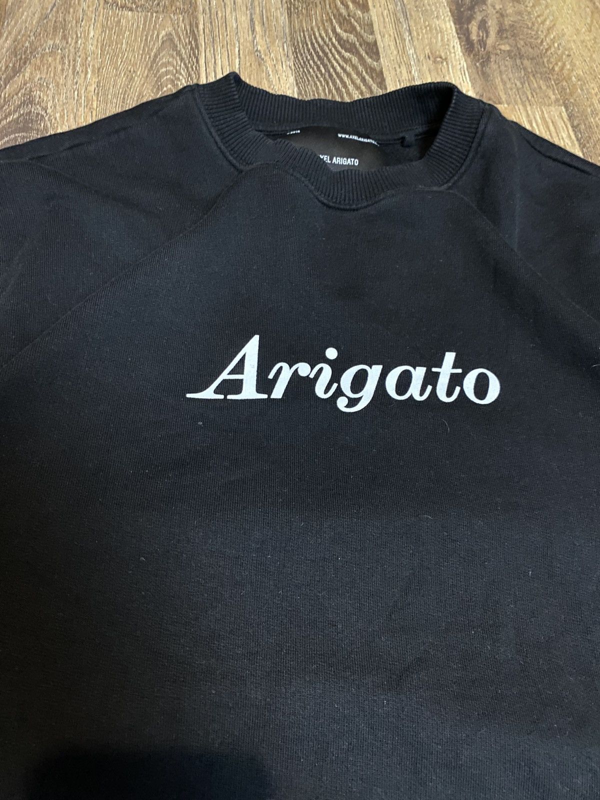 Axel Arigato × Designer Axel Arigato luxury designer center logo sweatshirt Size US XS / EU 42 / 0 - 2 Thumbnail