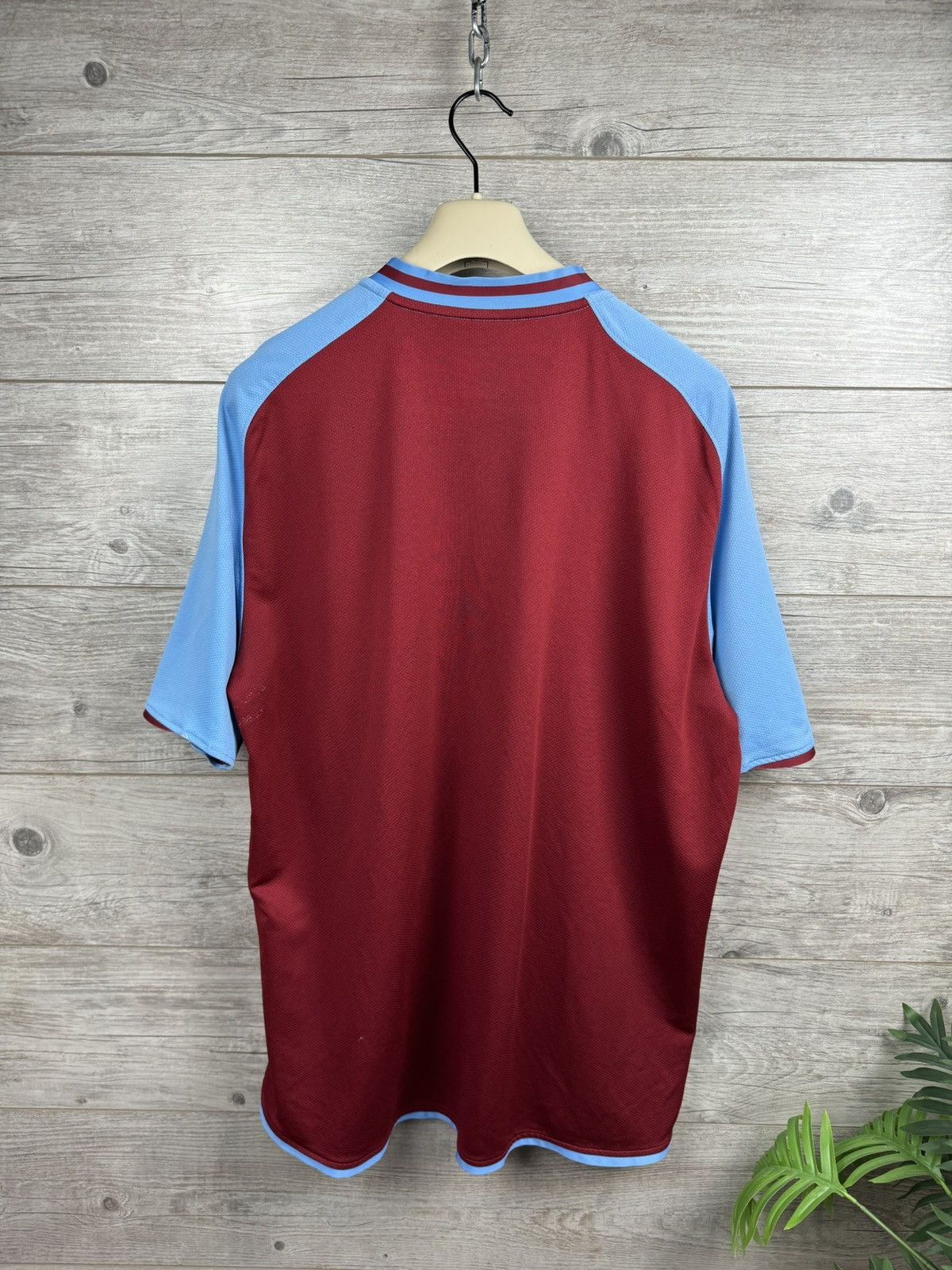 Other ASTON VILLA 2008/2009 HOME FOOTBALL SHIRT NIKE SOCCER JERSEY Size US XXL / EU 58 / 5 - 19 Thumbnail