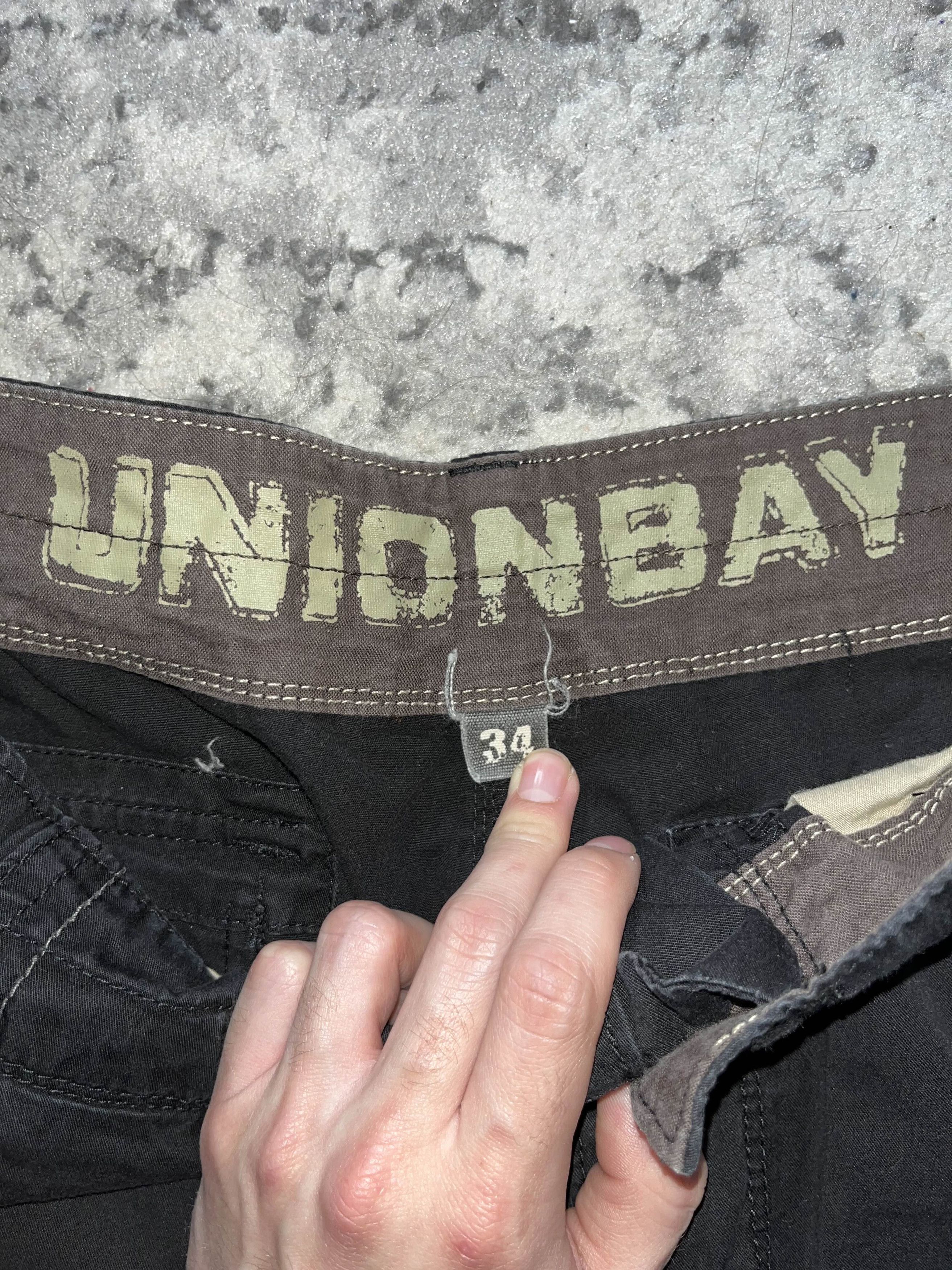 UNIONBAY 2000’s Union Bay Black Cargo Shorts Size US 34 / EU 50 - 4 Thumbnail