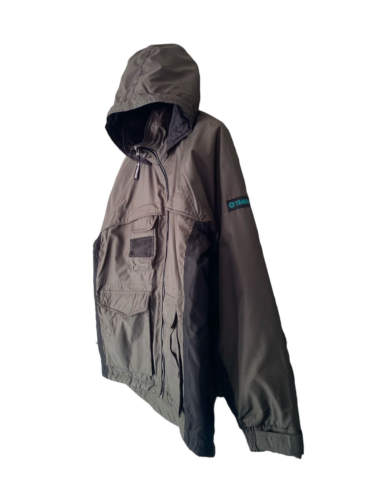 Yamaha YAMAHA Light Zipper Jacket Hoodie (M) Size US M / EU 48-50 / 2 - 6 Thumbnail