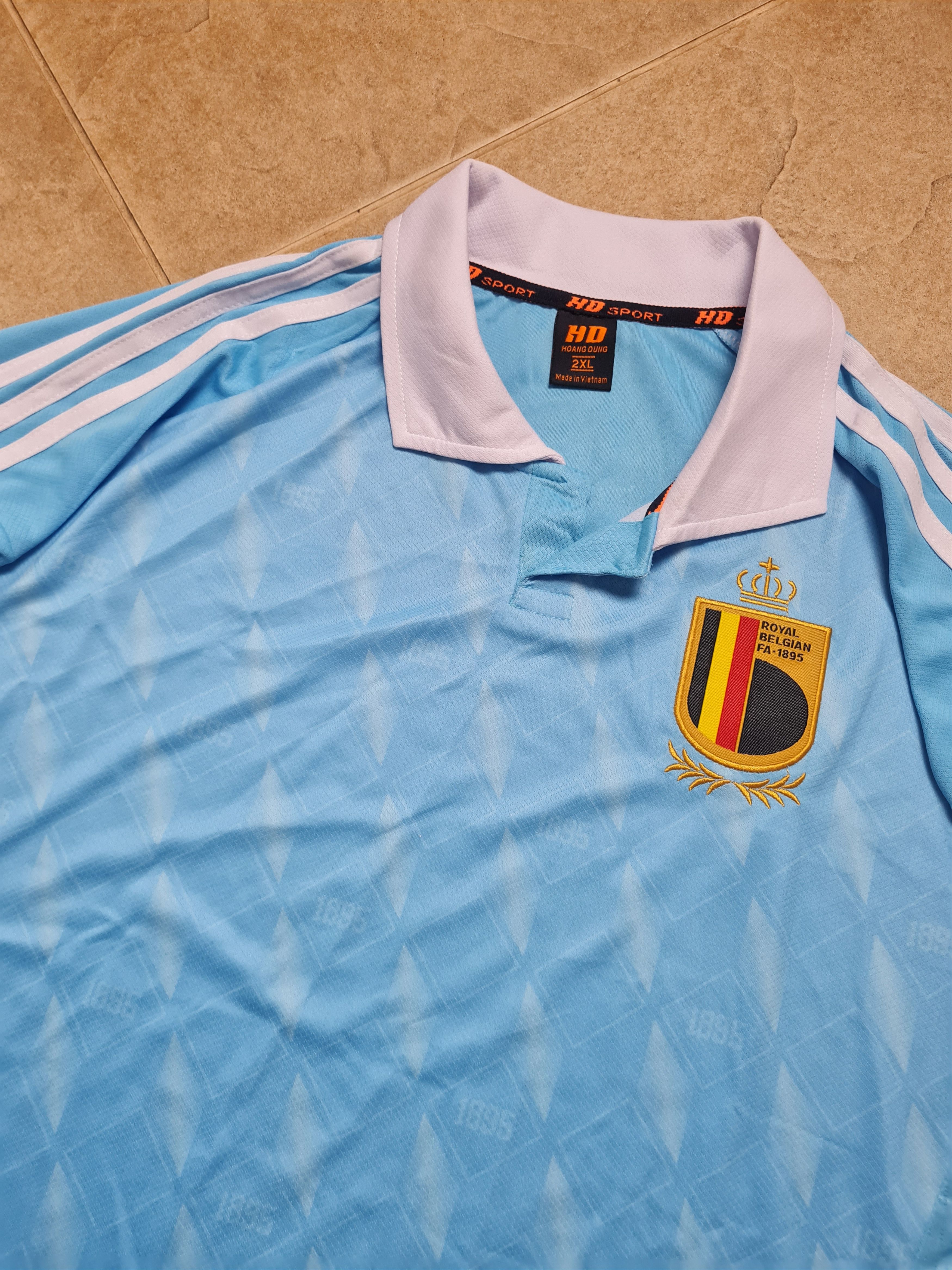 Other Belgium National Team Fan Jersey 1895 Pattern HD SPORT Size US M / EU 48-50 / 2 - 3 Thumbnail