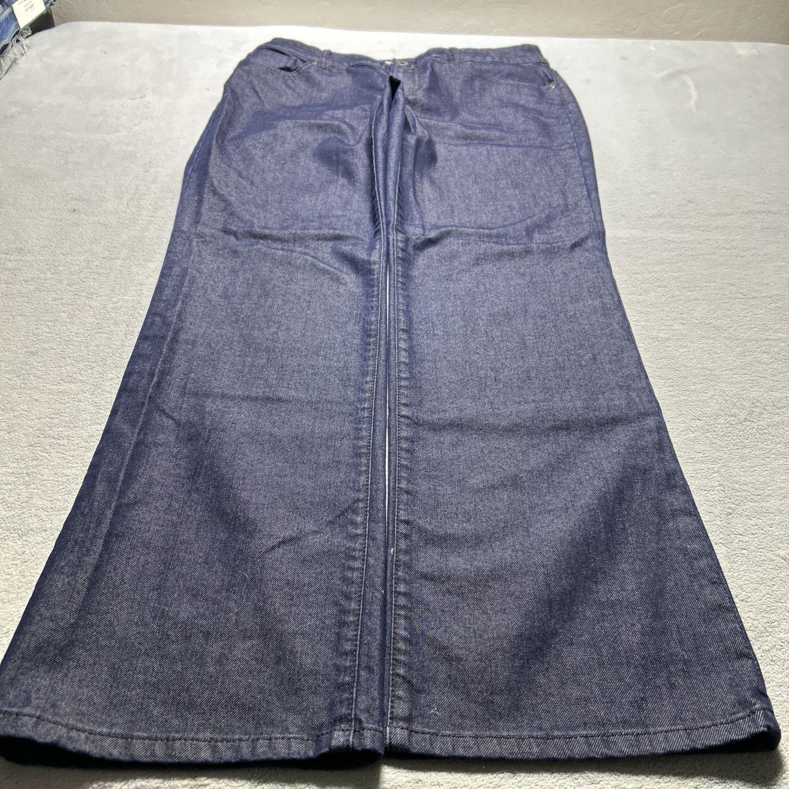 Chicos Y2k 2000s Deadstock Beyond Baggy Jeans Womens 15 32x31 Wide Size 32" / US 10 / IT 46 - 3 Thumbnail