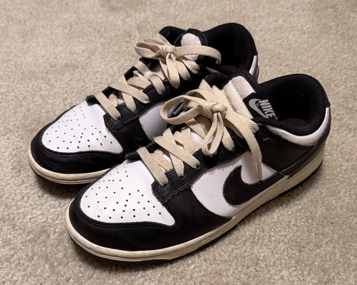 Nike Nike Dunk Low Panda Size US 8 / IT 38 - 3 Thumbnail
