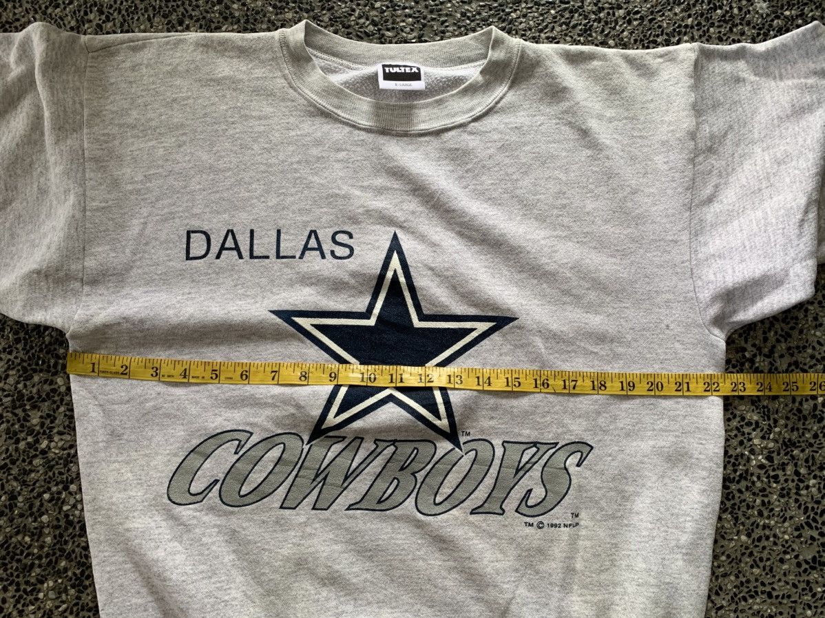 NFL Vintage 90s Dallas Cowboys NFL Football Team Sweatshirt Size US XL / EU 56 / 4 - 8 Thumbnail