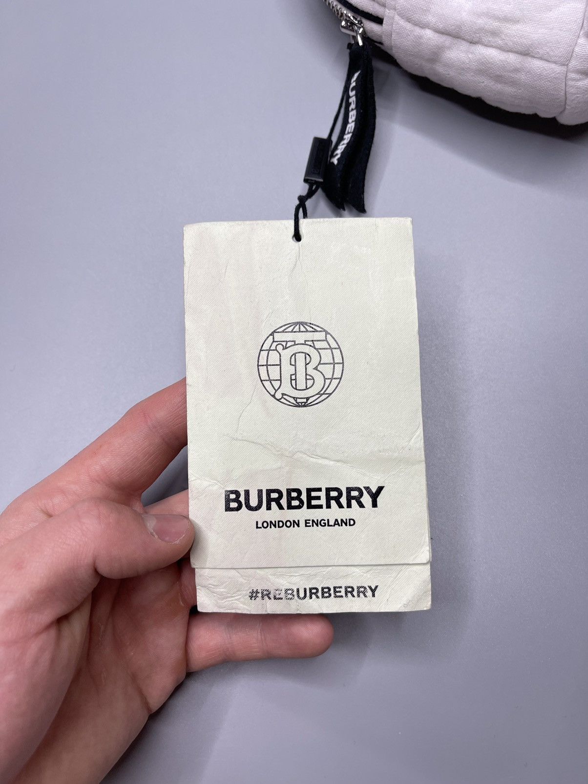 Burberry Burberry Mini Bag Cosmetic Bag Size ONE SIZE - 12 Thumbnail