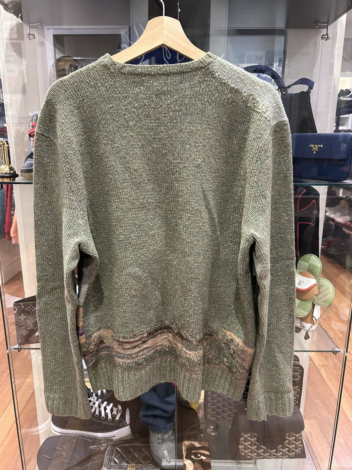 Polo Ralph Lauren Polo Ralph Lauren Hand Knit Goose Sweater Size US L / EU 52-54 / 3 - 2 Thumbnail