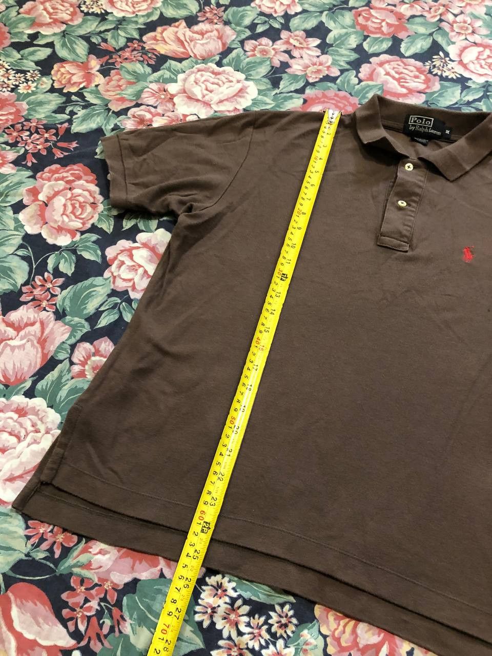 Polo Ralph Lauren Vintage Polo Ralph Lauren Embroidered Logo Size M Size US M / EU 48-50 / 2 - 10 Thumbnail
