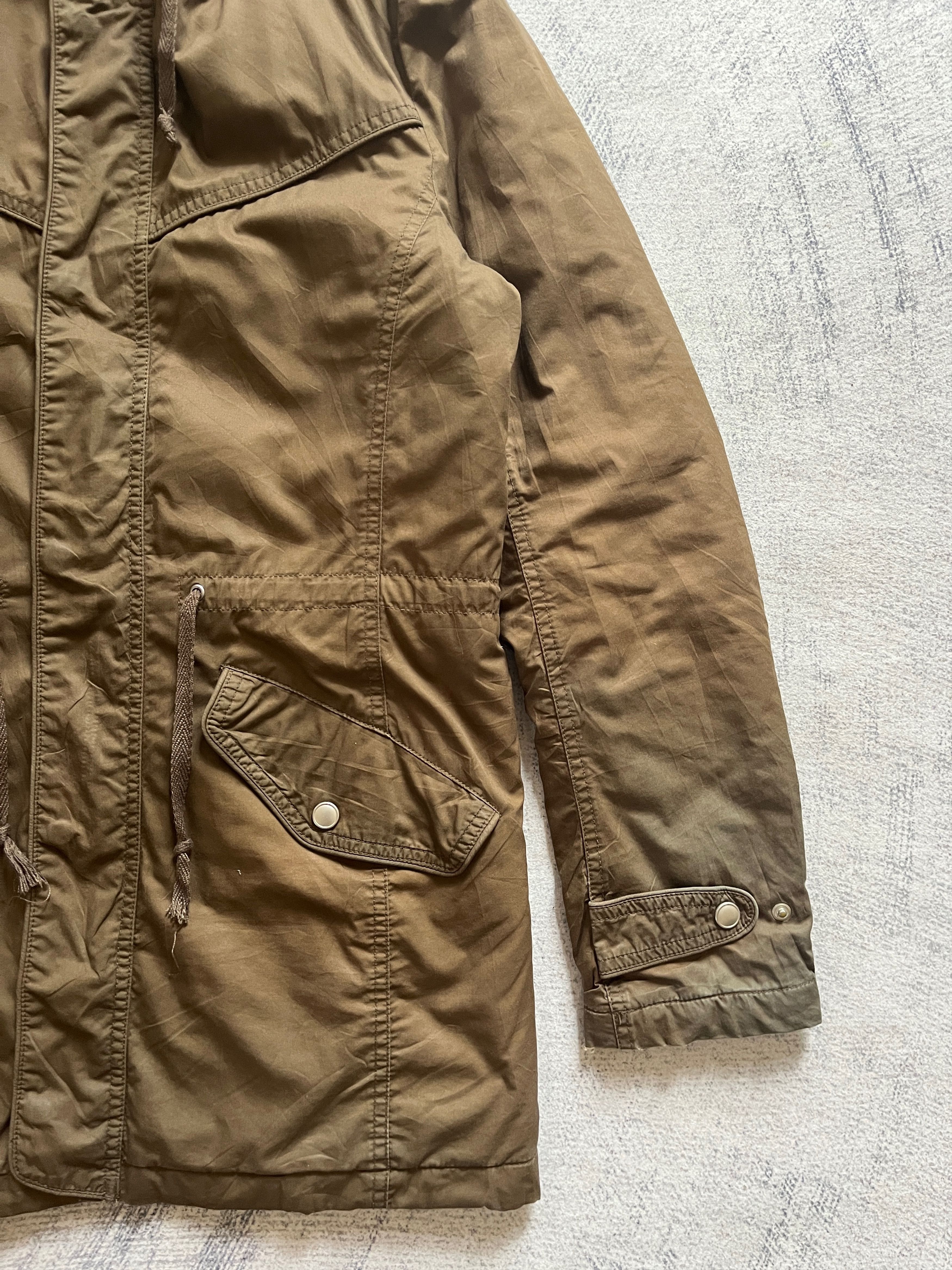Takeo Kikuchi Japanese Brand Designer Parka Long Jacket Quilted Lining Size US S / EU 44-46 / 1 - 5 Thumbnail