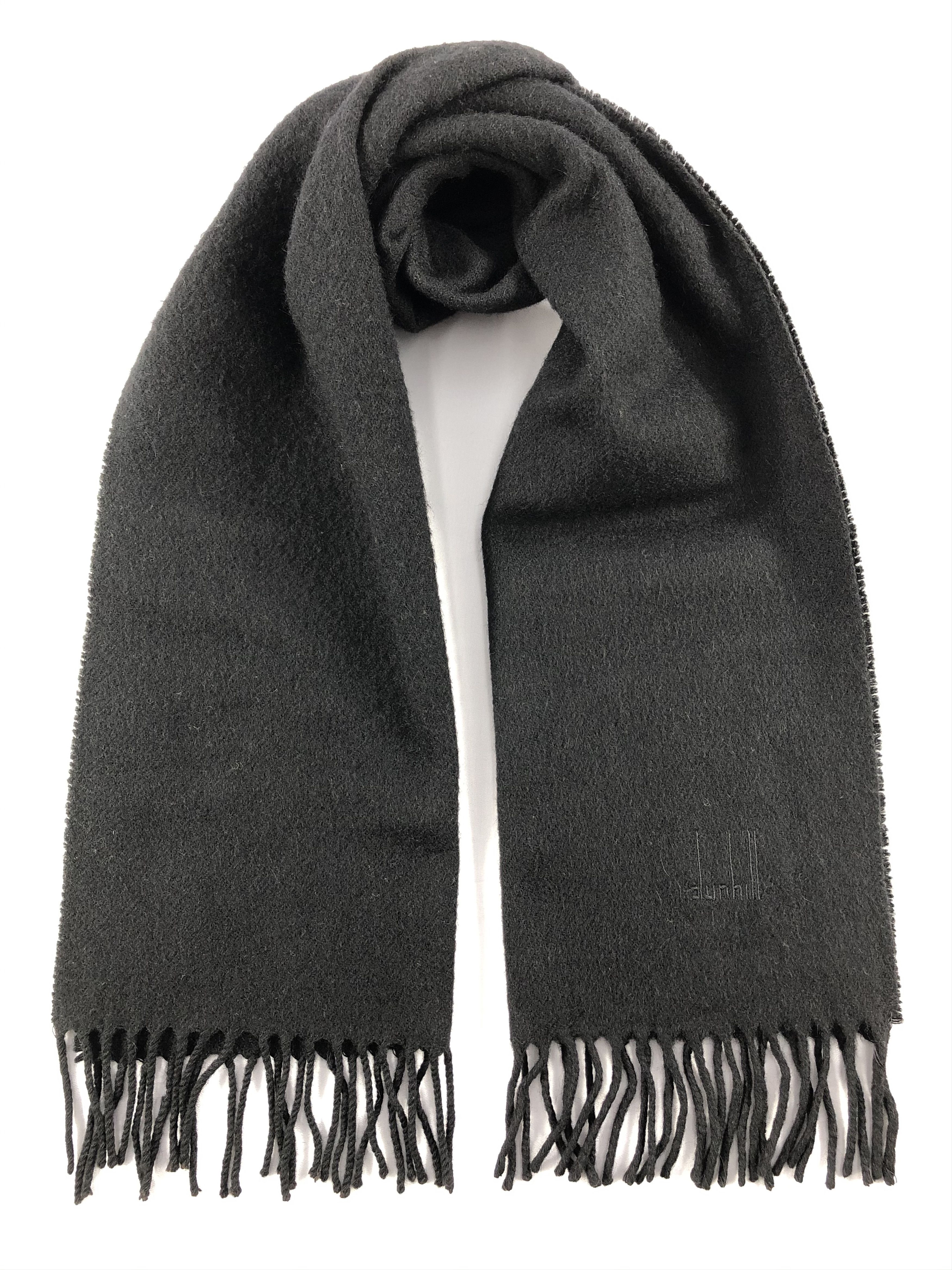 Alfred Dunhill Vintage Dunhill Scarf/Muffler/Neckwear MF1656 Size ONE SIZE - 1 Thumbnail