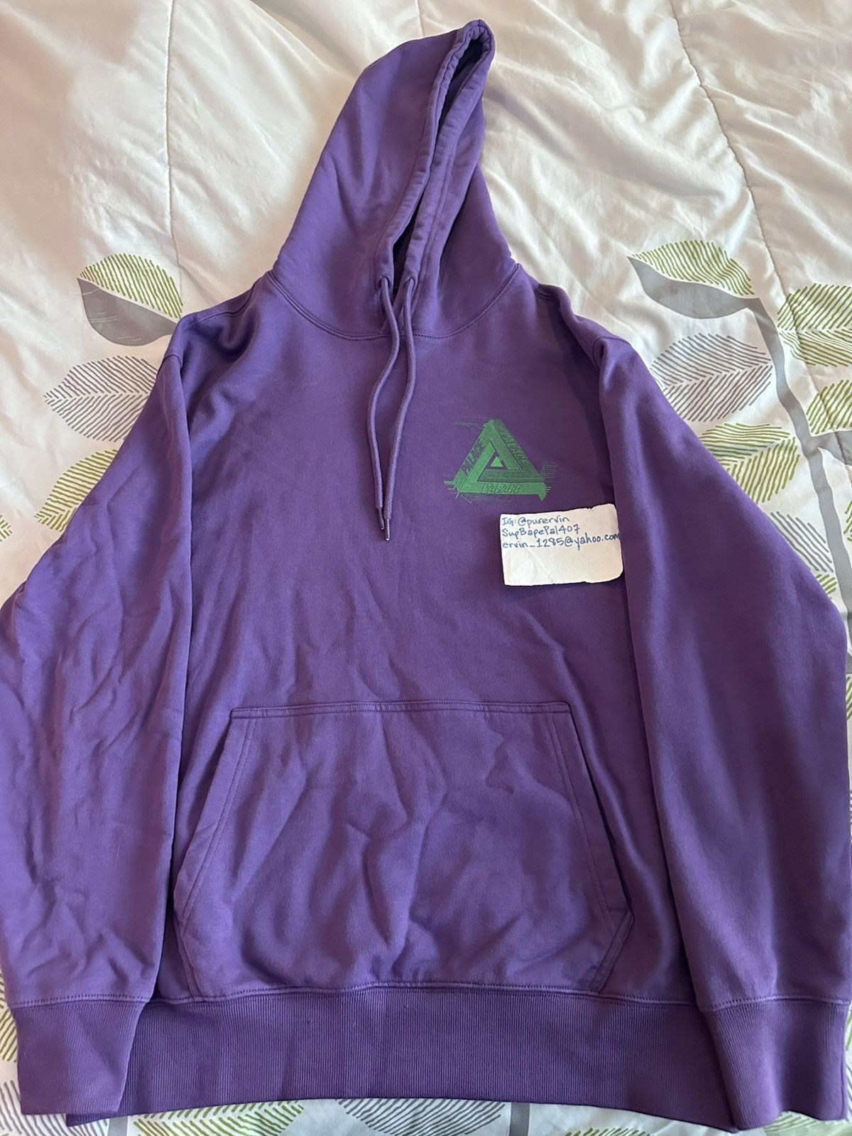 Palace Surkit Hood Purple size Large Size US L / EU 52-54 / 3 - 1 Thumbnail