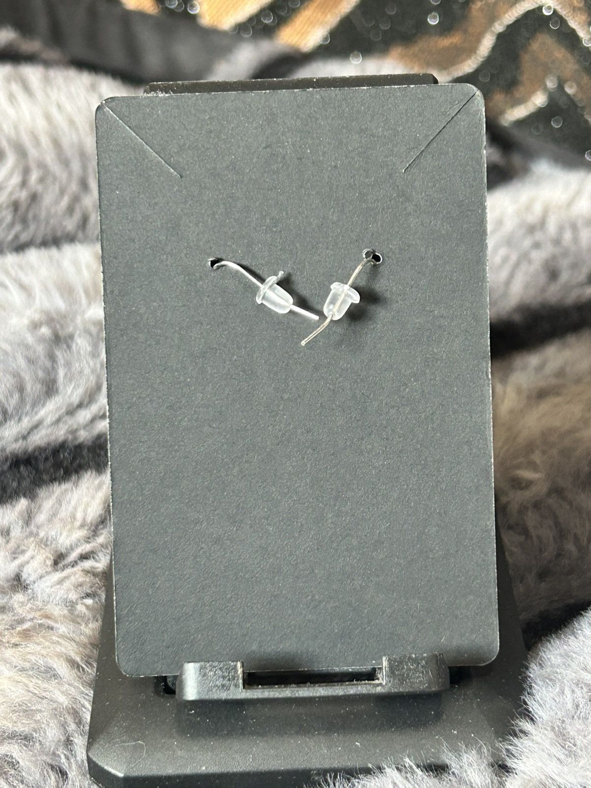 Handmade Handcrafted raindrop faceted rutilated quartz earrings Size ONE SIZE - 3 Thumbnail