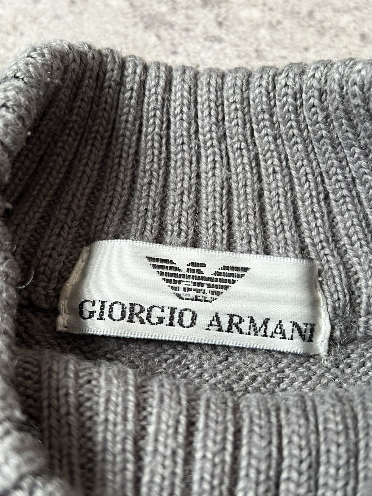 Giorgio Armani Giorgio Armani sweater vintage Size US M / EU 48-50 / 2 - 4 Thumbnail
