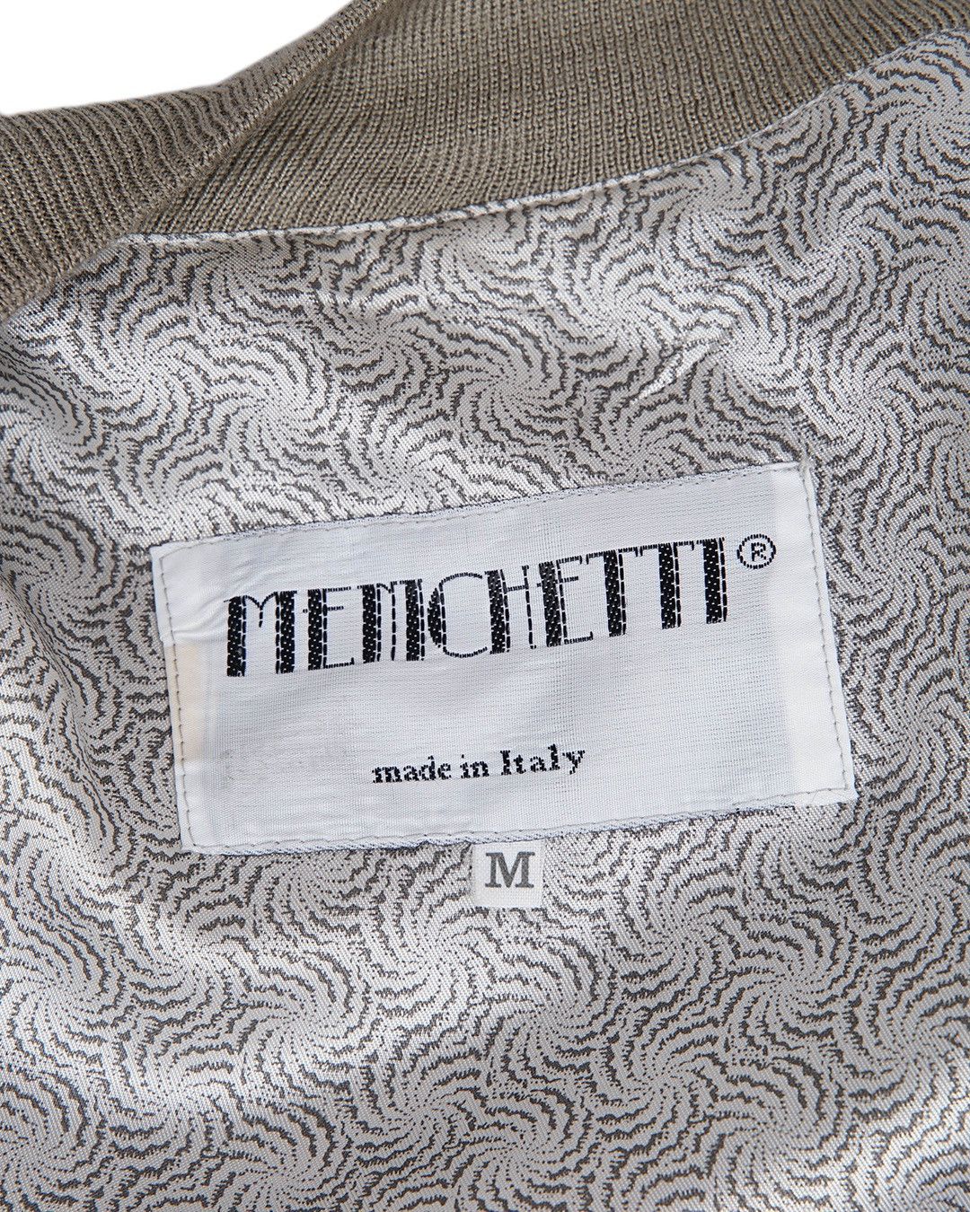 Vintage Roberto Menichetti Bomber Jacket Size US M / EU 48-50 / 2 - 7 Thumbnail
