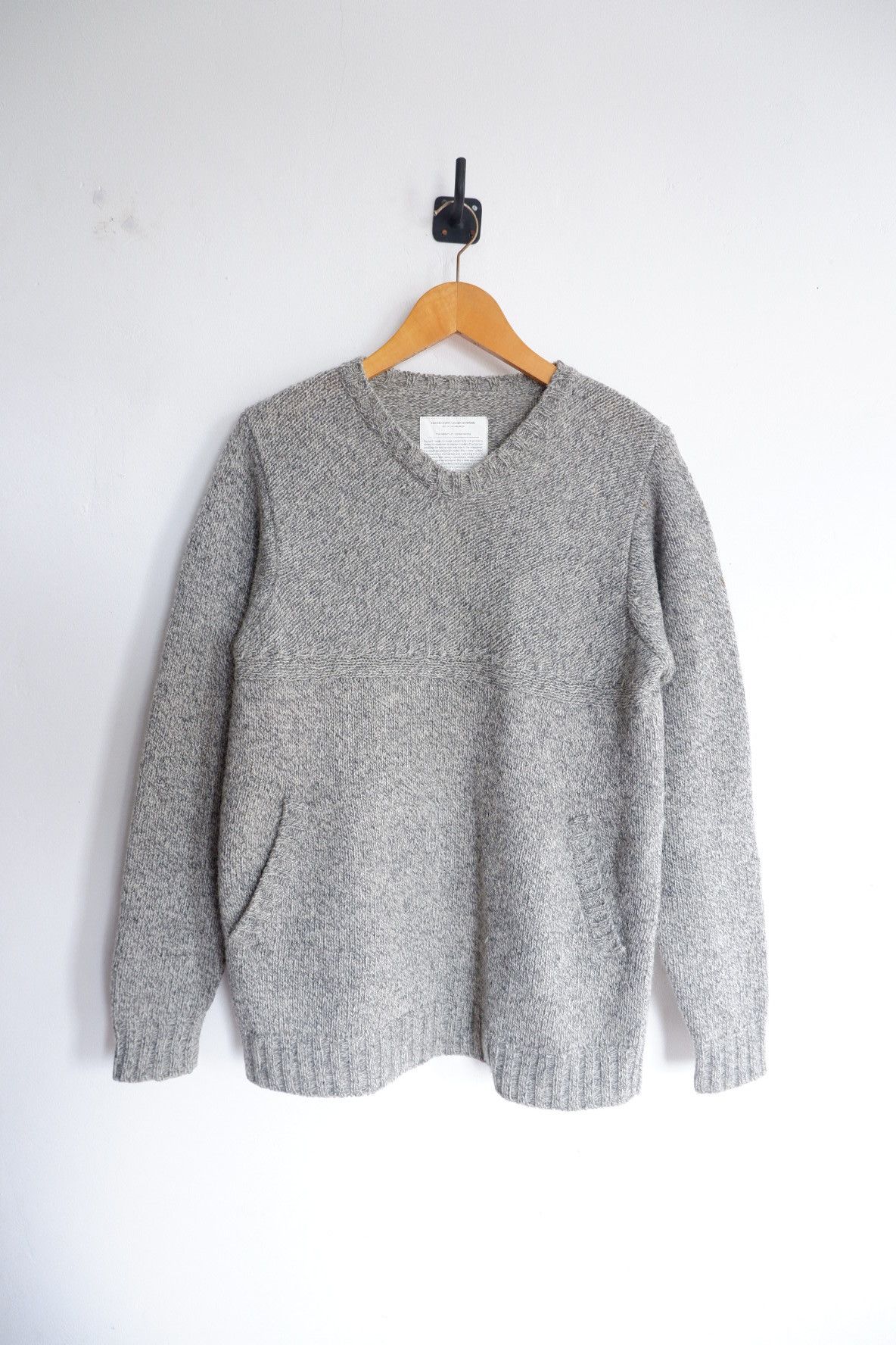 AW/10 Undercover Wool Mohair Knitwear