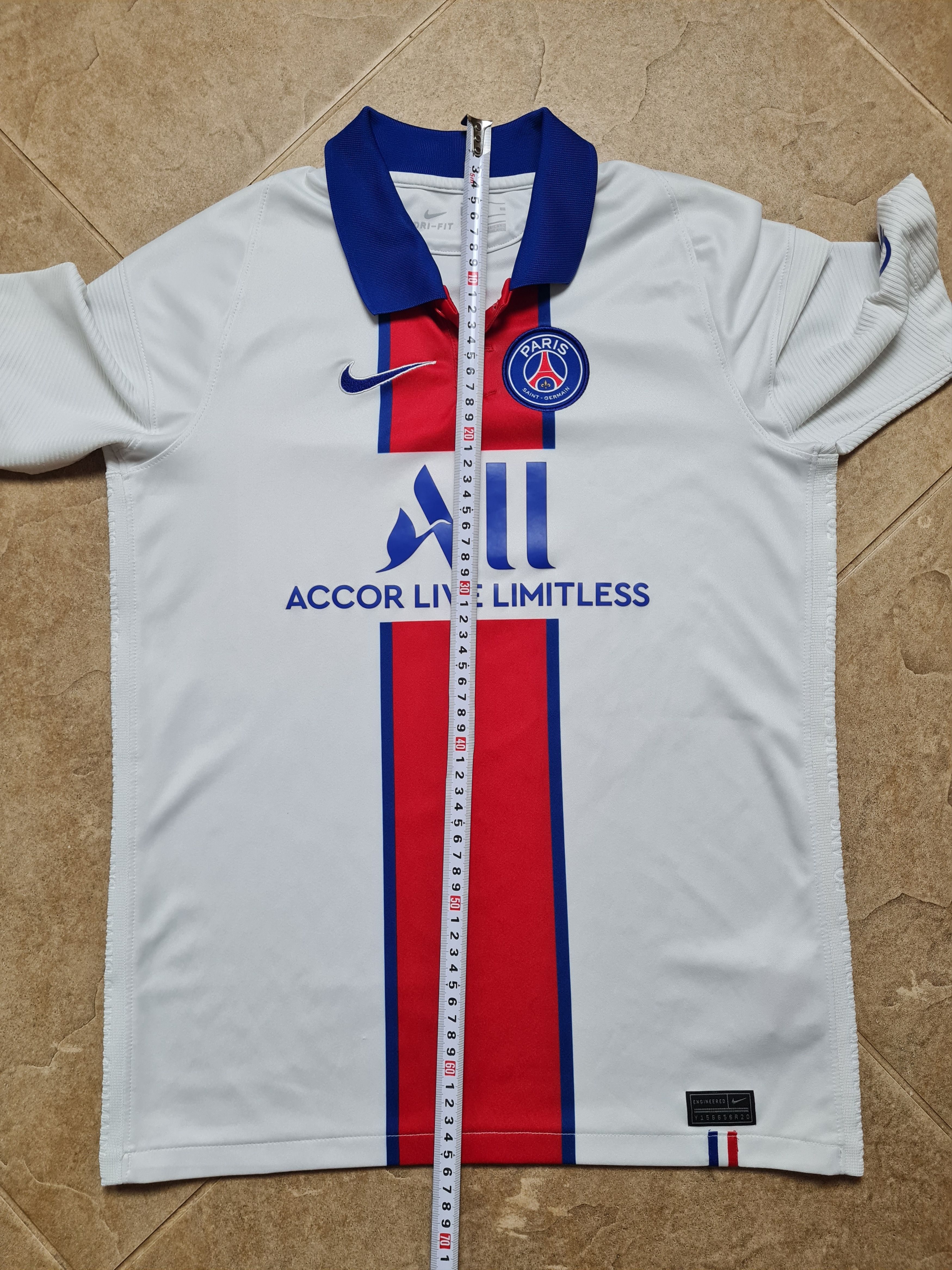 Nike Nike Paris Saint Germain PSG 2020/21 Football CD4507-101 Size US S / EU 44-46 / 1 - 9 Thumbnail