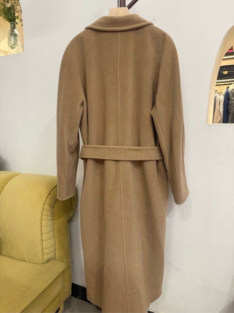 Max Mara Max Mara Classic 101801 Camel Coat Size M / US 6-8 / IT 42-44 - 2 Thumbnail