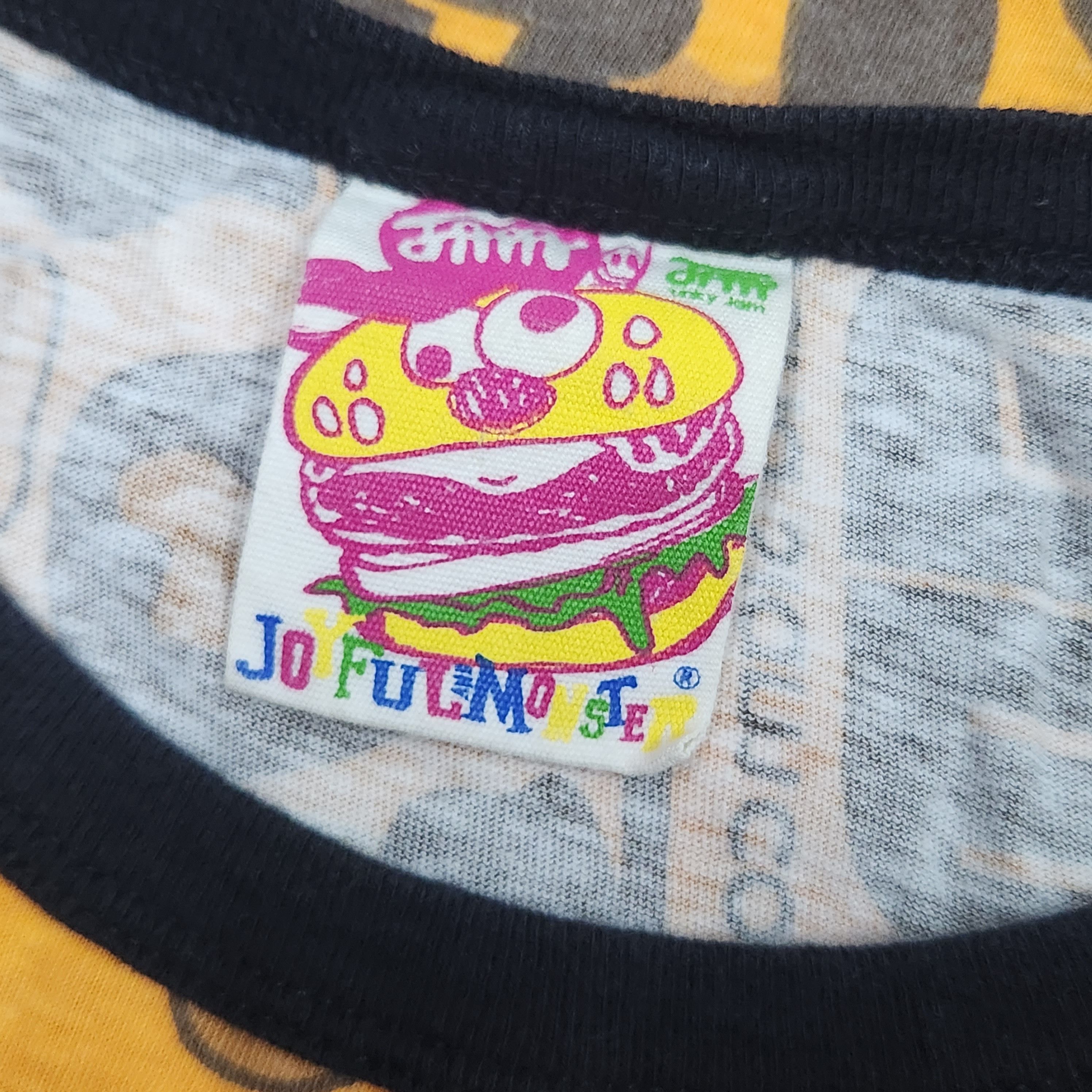 Grand Slam × Vintage Vintage Grand Slam Corp Jam Joyful And Monster TShirt Size US L / EU 52-54 / 3 - 14 Thumbnail