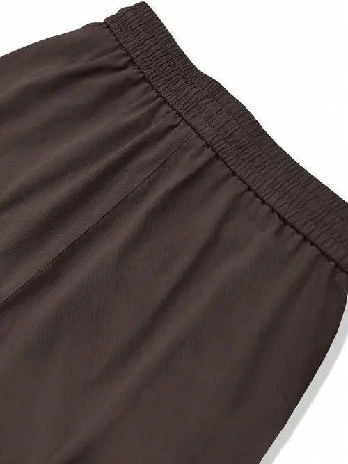 Japanese Brand Brown Parachute Multi-Pocket Sweatpants Gorpcore Cargo Size US 32 / EU 48 - 3 Thumbnail