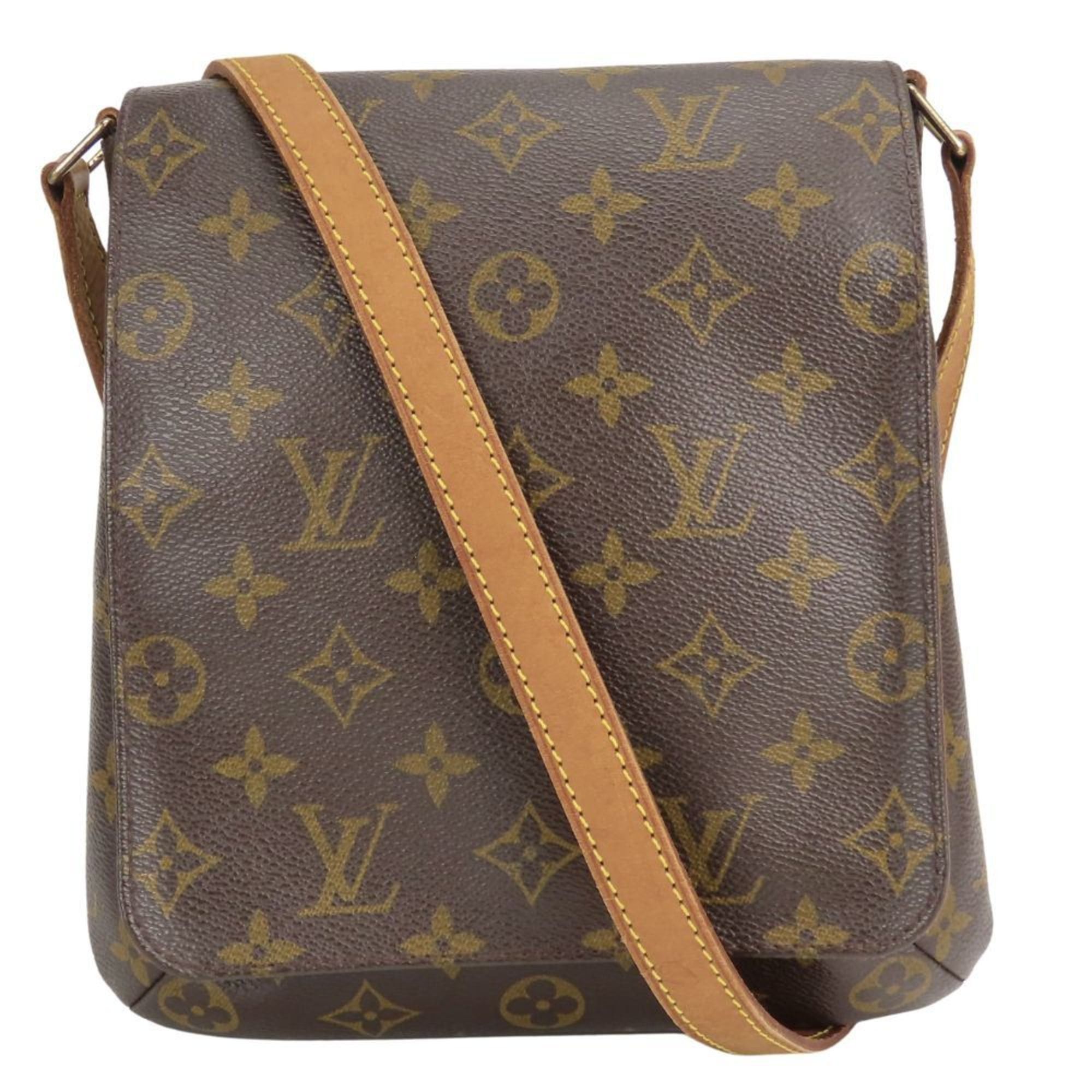 Louis Vuitton Louis Vuitton Musette Salsa Shoulder Bag M51387 Monogram Brown Long for Women LOUIS VUITTON Size ONE SIZE - 1 Thumbnail