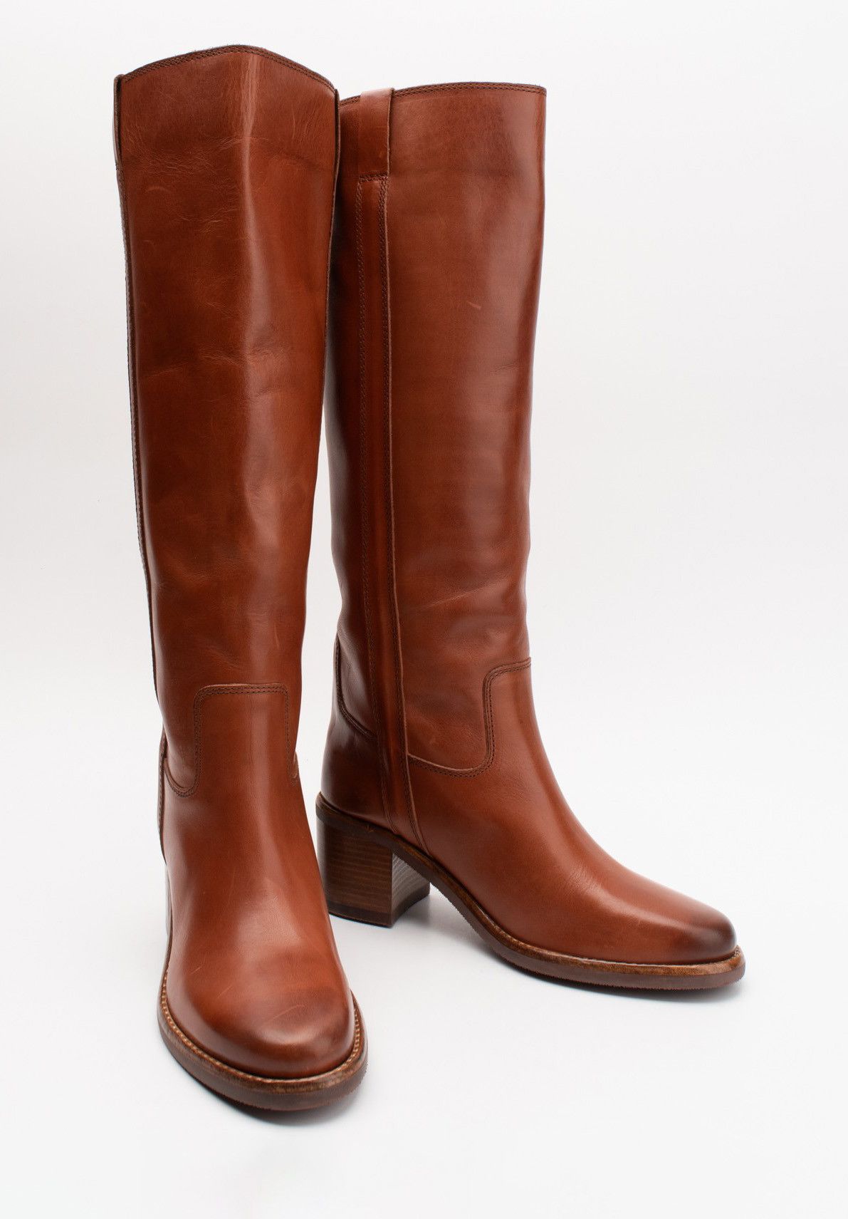 Isabel Marant ISABEL MARANT Leather Knee High Boots Size US 11 / IT 41 - 1 Thumbnail