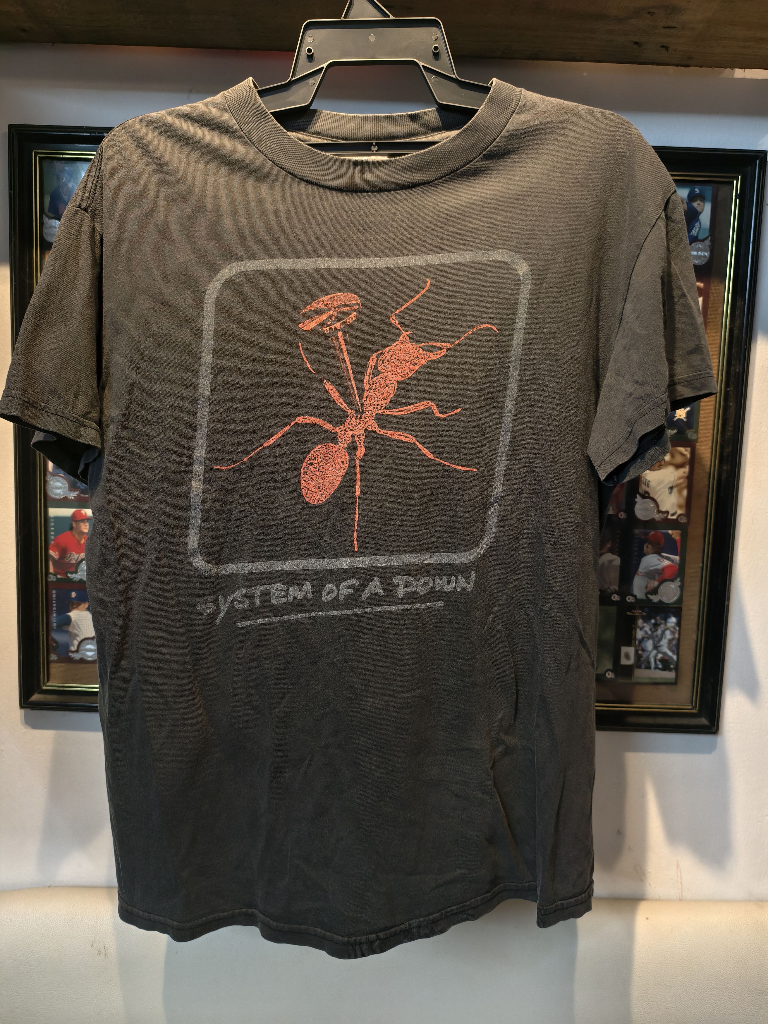 Band Tees Faded System of a Down ant Size US M / EU 48-50 / 2 - 2 Thumbnail