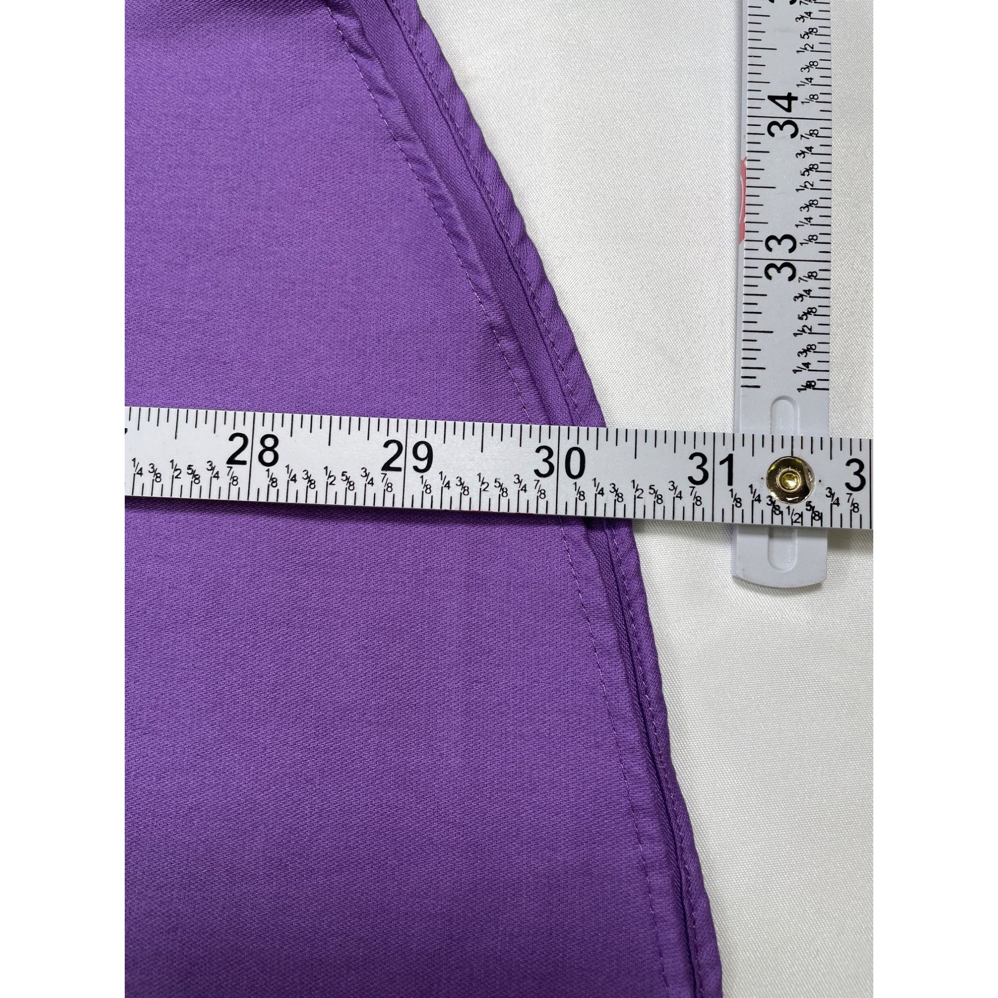 Van Heusen Van Heusen SKU 7587 Mens Purple Long Sleeve Button Down Shir Size US XL / EU 56 / 4 - 6 Thumbnail