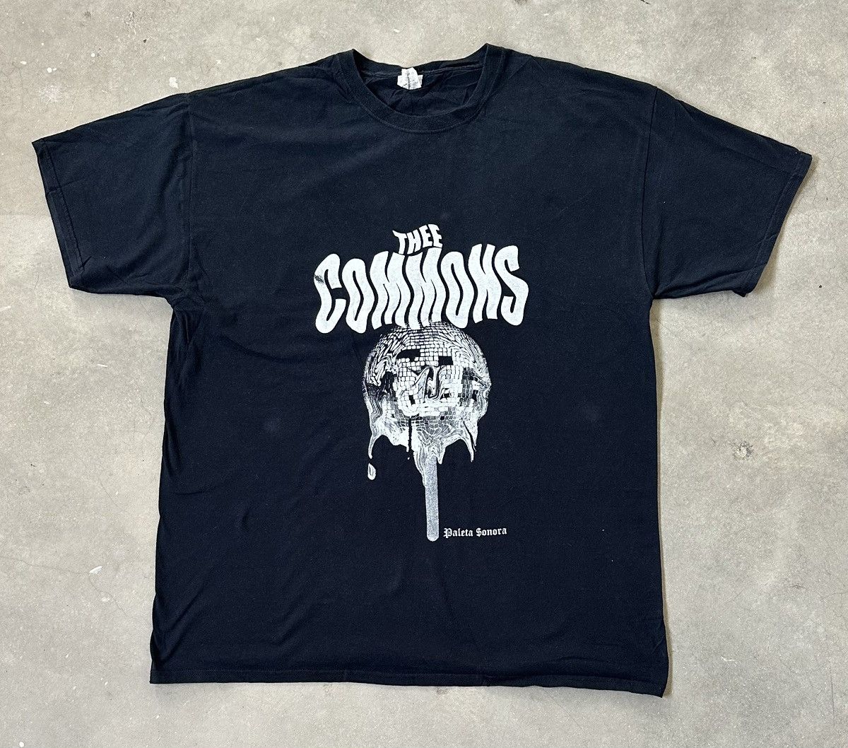 Band Tees VINTAGE THEE COMMONS PALETA SONORA PUNK BAND TEE Size US XL / EU 56 / 4 - 1 Thumbnail
