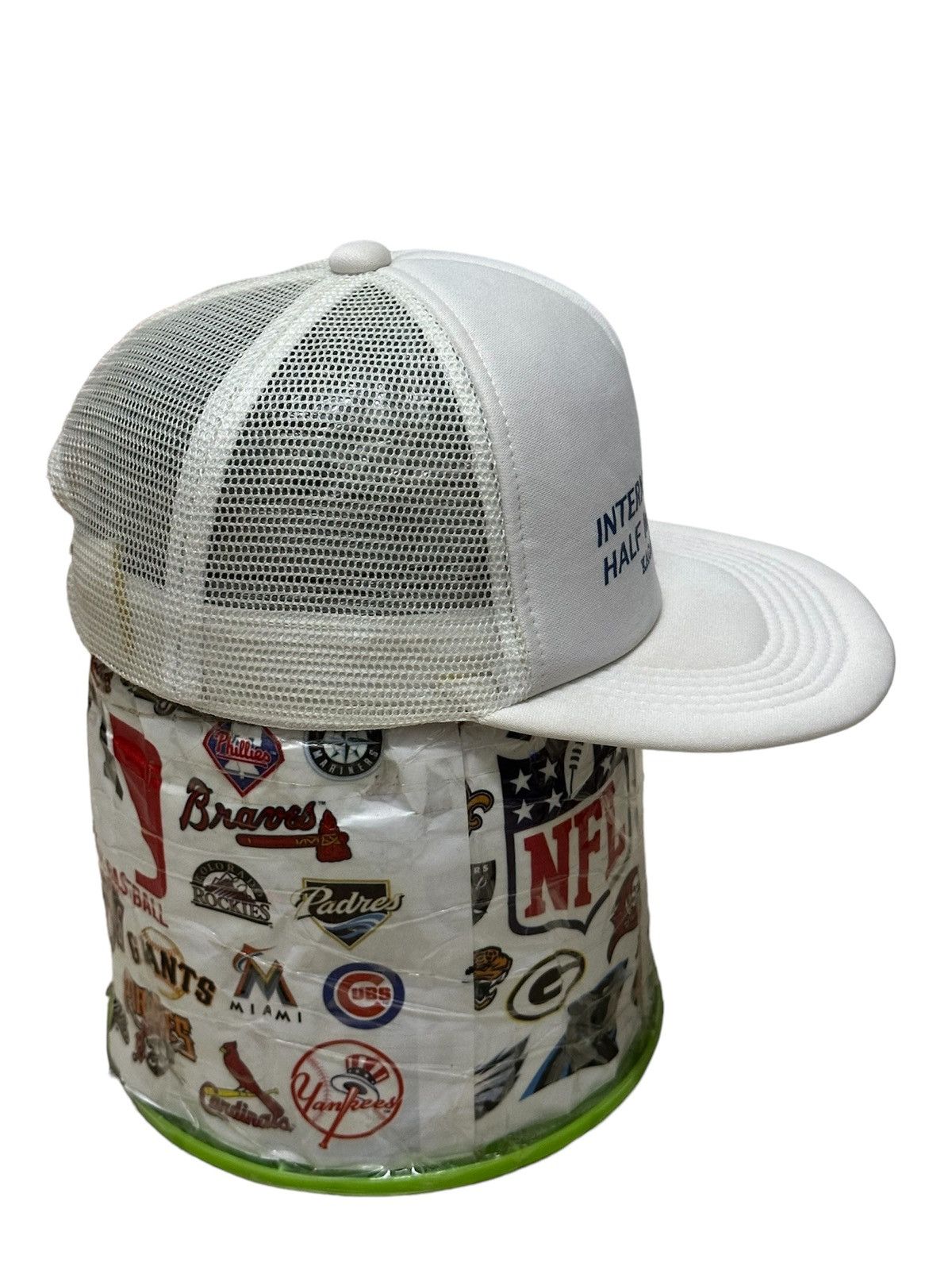 Asics International Half Marathon Kagawa Marugame Trucker Hat Size ONE SIZE - 4 Thumbnail