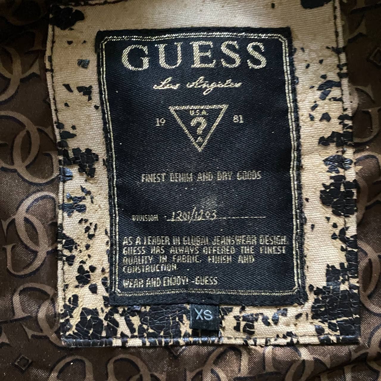 Guess × Seditionaries × Vintage VINTAGE Y2K GUESS GLAMOUR FUR VEST RARE Size XS / US 0-2 / IT 36-38 - 3 Thumbnail