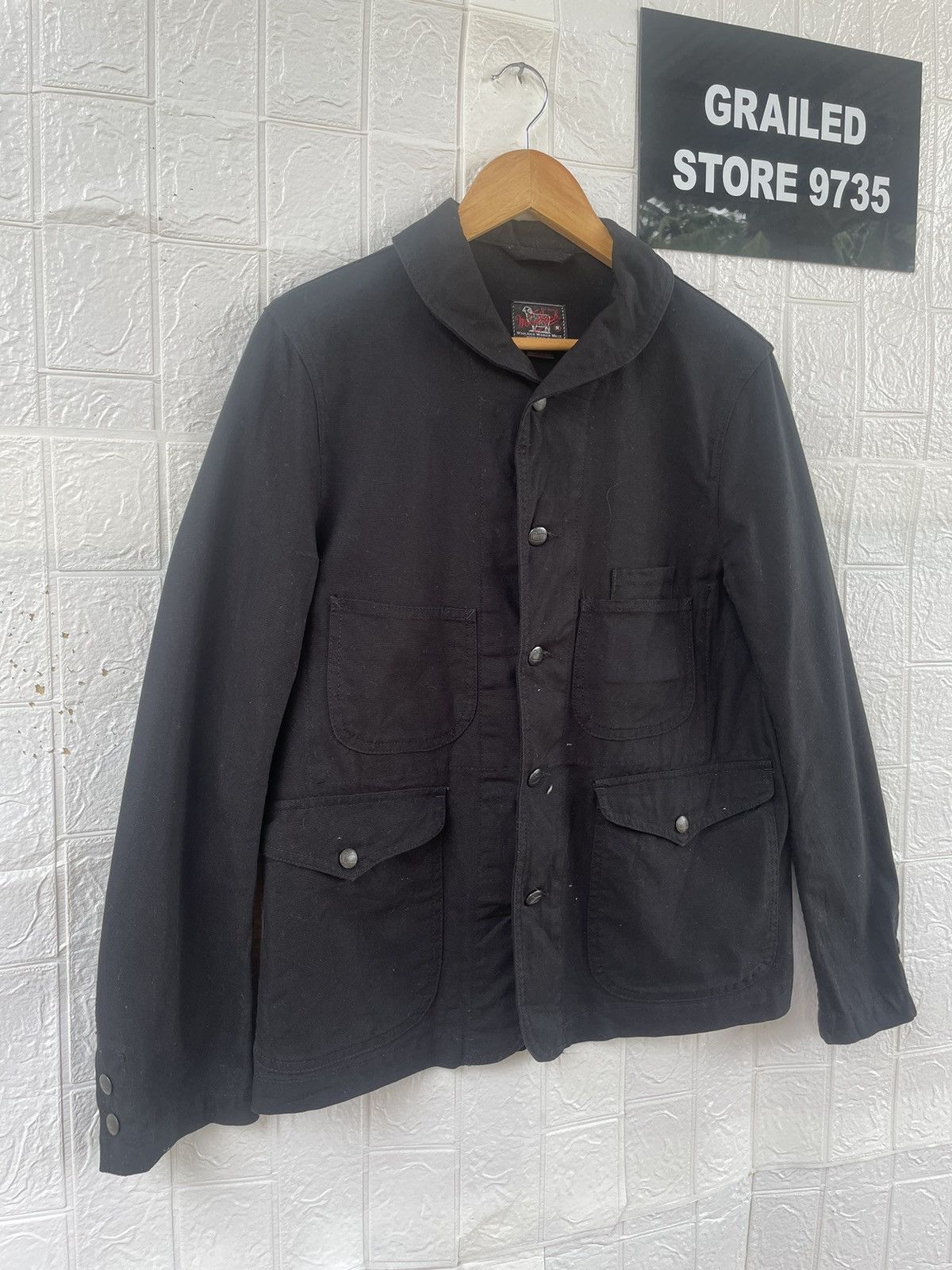 Vintage Japanese Brand Woolrich Jacket Size US S / EU 44-46 / 1 - 3 Thumbnail