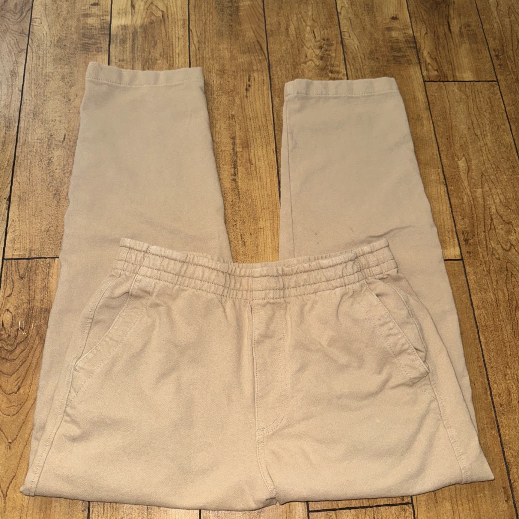 Uniqlo Uniqlo Pants Cotton Men 30 Regular 27 Inseam Tan Brown Ankle Size US 30 / EU 46 - 3 Thumbnail