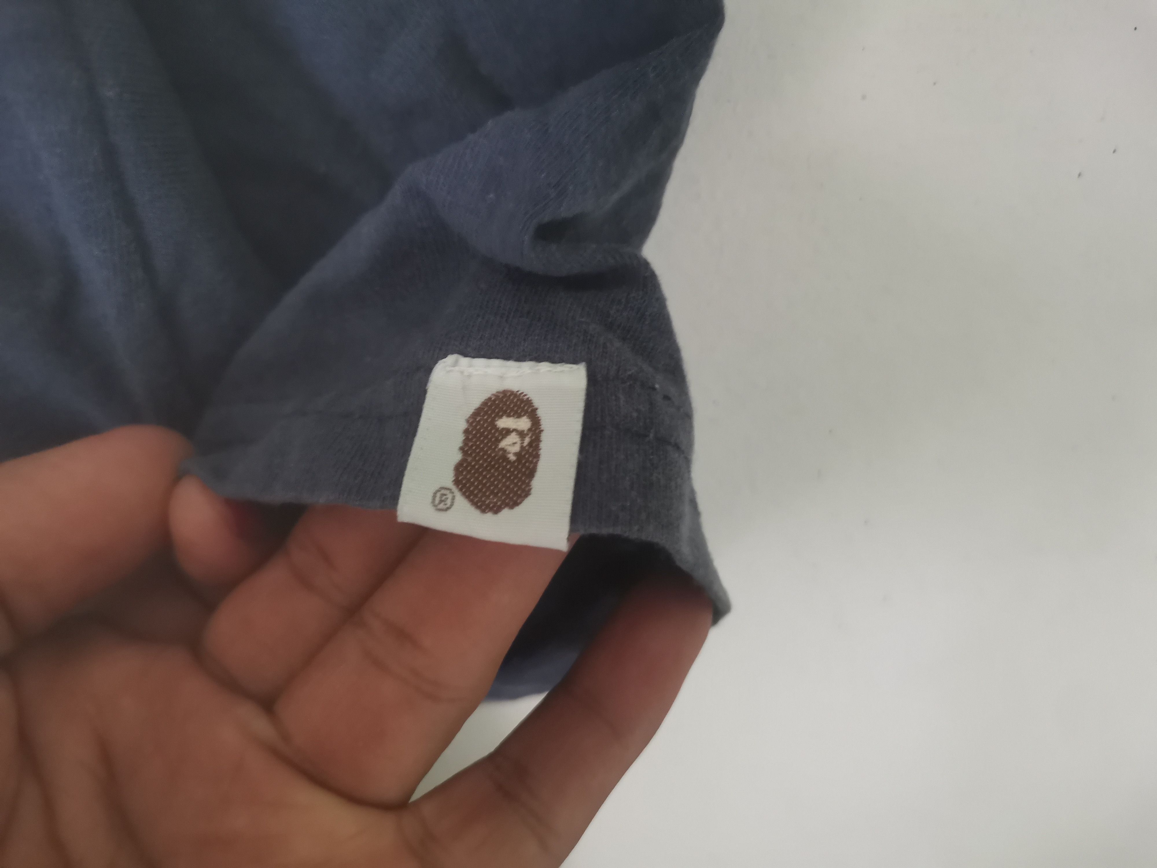 Bape Rare A Bathing ape t-shirt Size US M / EU 48-50 / 2 - 4 Thumbnail