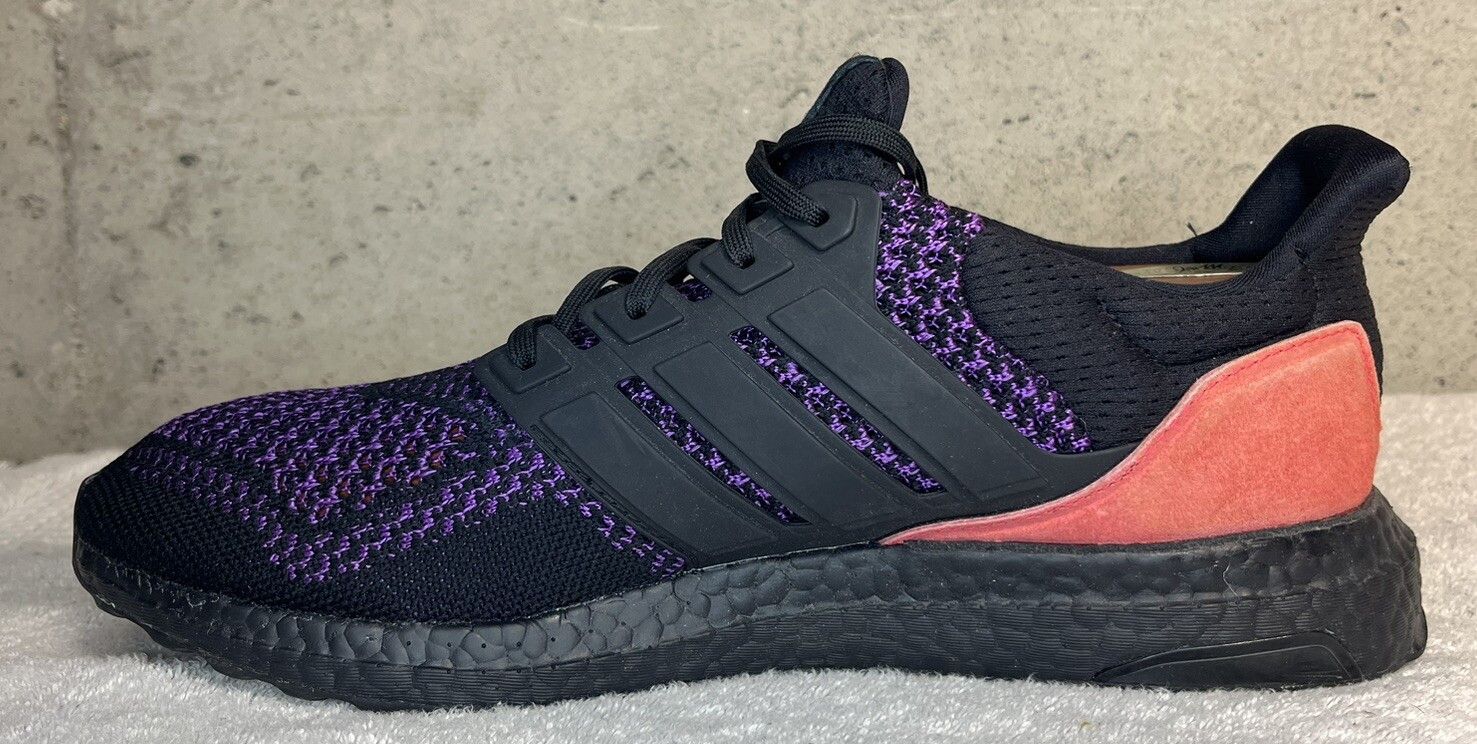 Adidas Adidas UltraBoost 1.0 Harlem Renaissance 2019 BHM Culture Size US 10 / EU 43 - 5 Thumbnail