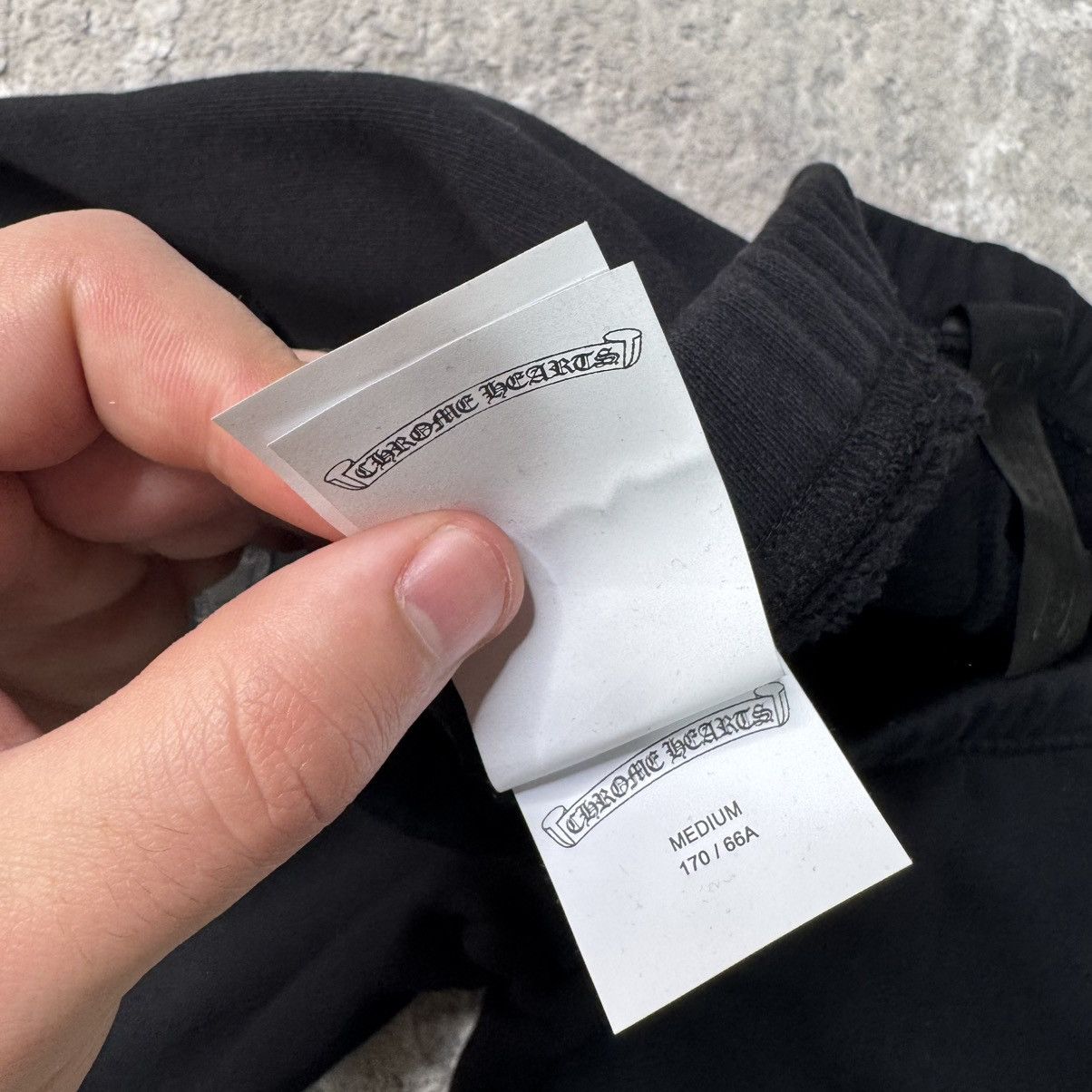 Chrome Hearts Leather Cross patch sweatpants Size US 32 / EU 48 - 15 Thumbnail