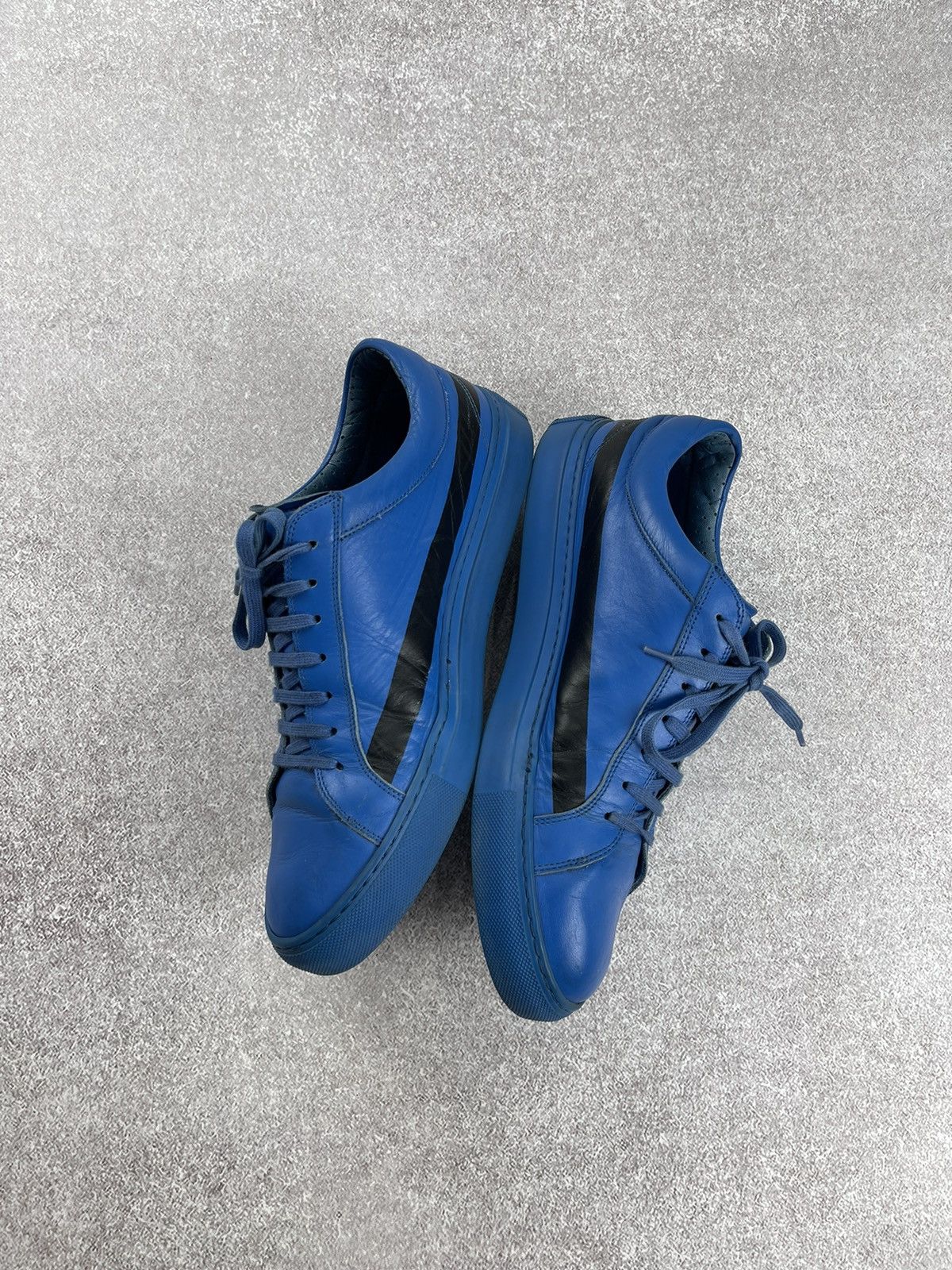 Comme des Garcons × Comme des Garcons SHIRT × Erik Schedin Comme des Garcons Shirt Erik Schedin Leather Sneakers Size US 9 / EU 42 - 8 Thumbnail