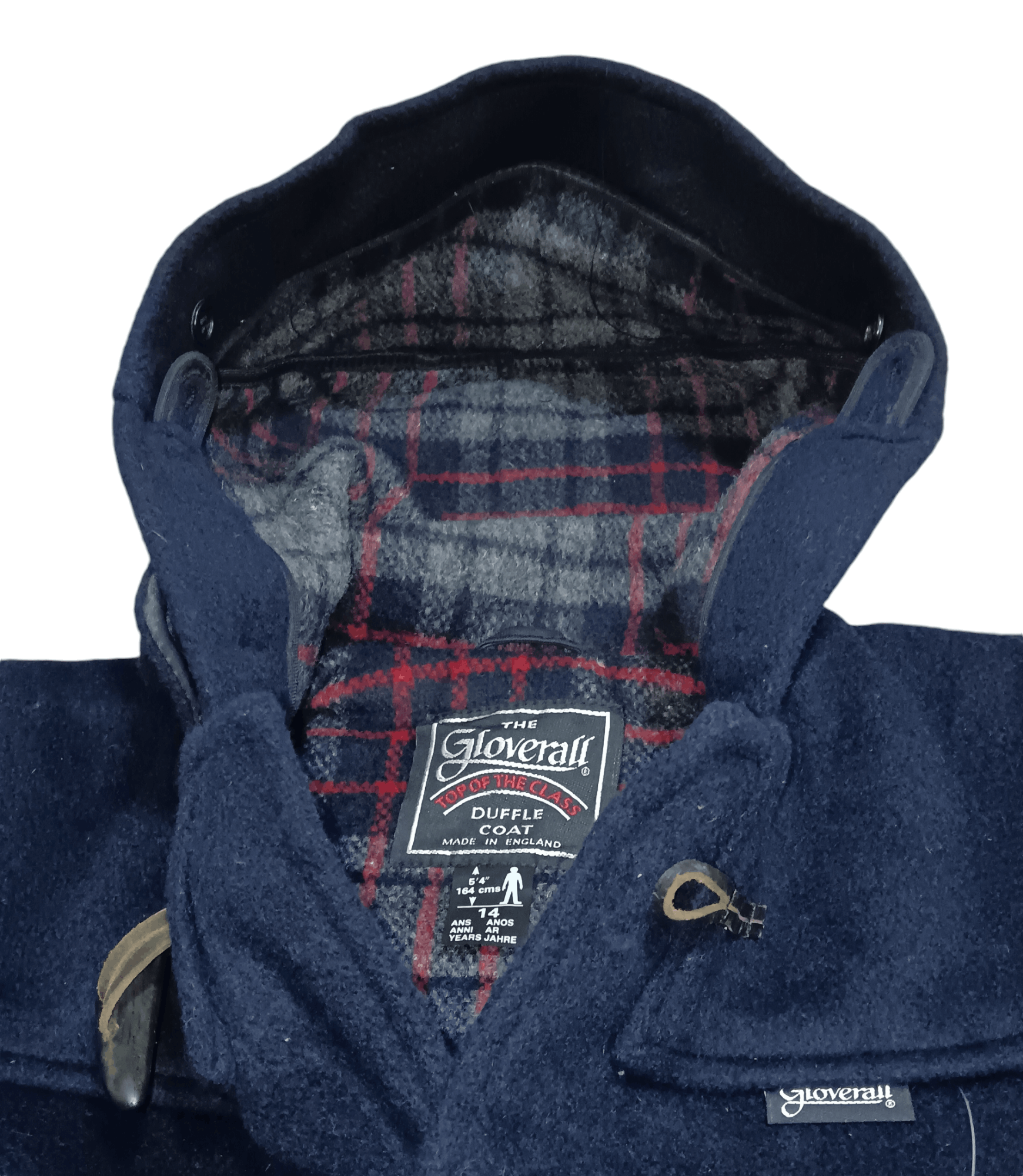 Gloverall NEW OLD STOCK GLOVERALL WOOL DUFFLE JACKET Size US M / EU 48-50 / 2 - 2 Thumbnail