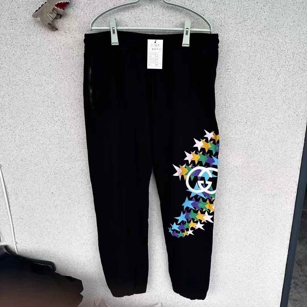Gucci Gucci Star Double G Sweatpants Size US 34 / EU 50 - 1 Thumbnail