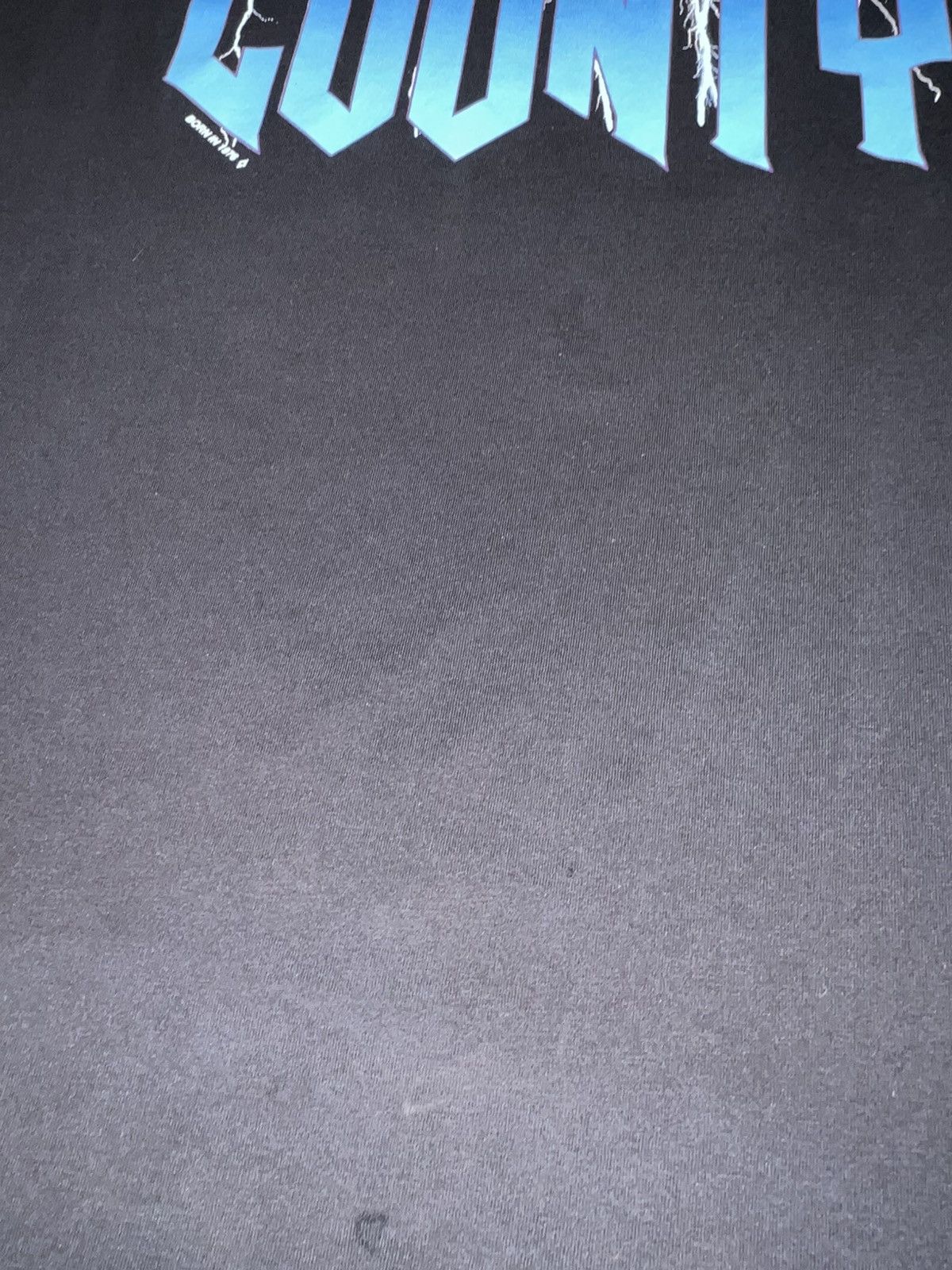 Marcelo Burlon Marcelo Burlon County of Milan Black Tiger T Shirt Size US L / EU 52-54 / 3 - 4 Thumbnail