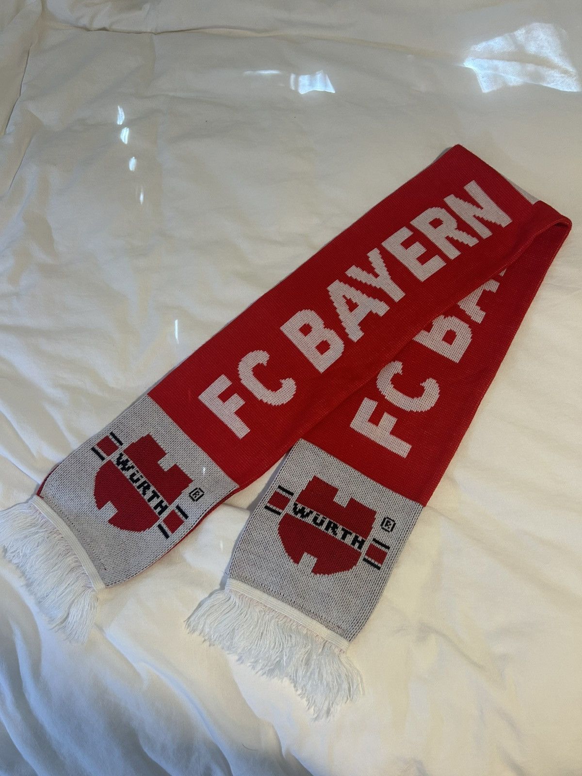 Other FC Bayern Munich Scarf Size ONE SIZE - 1 Thumbnail