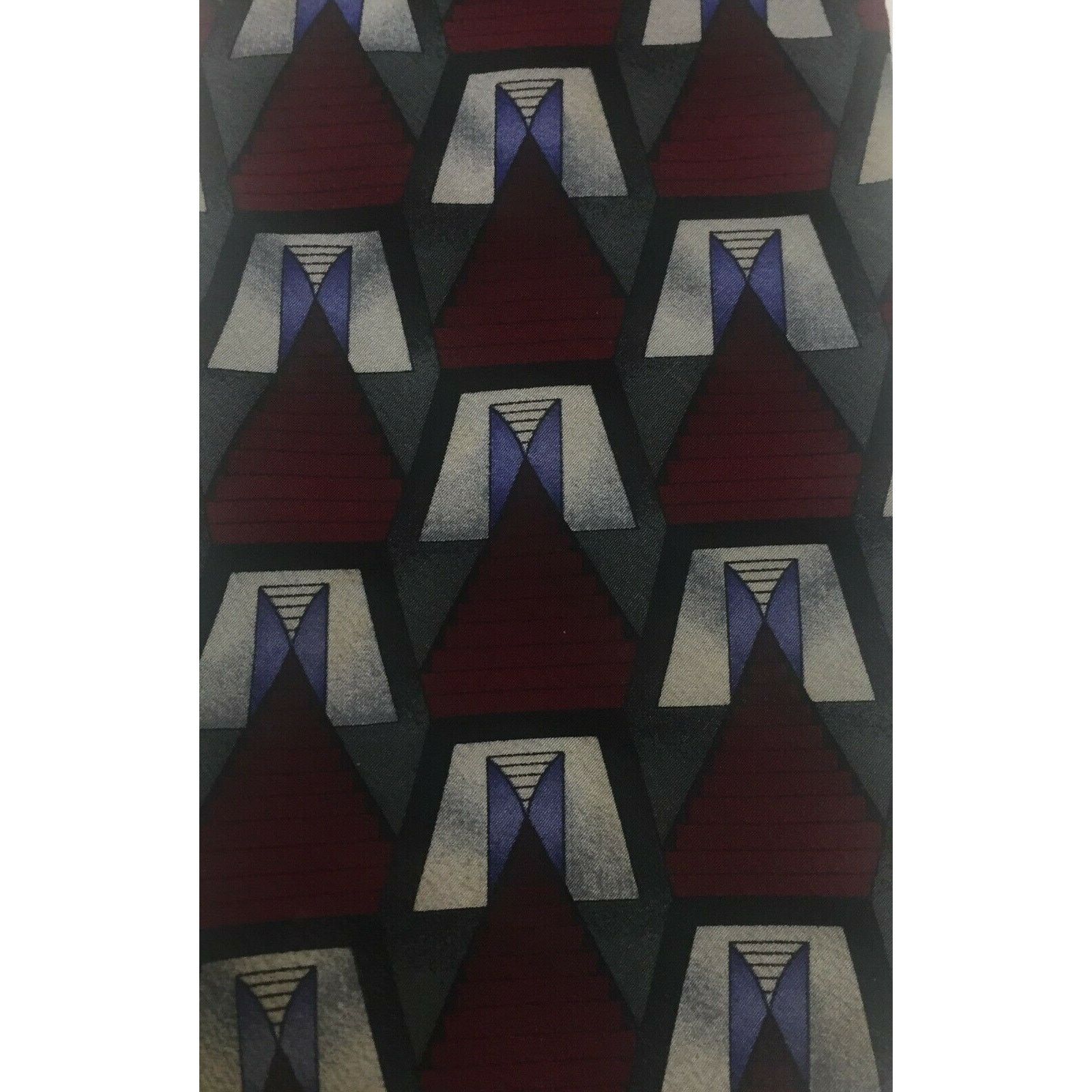 Grateful Dead Grateful Dead Cumberland Blues Forth Set Red Silk Necktie Size ONE SIZE - 6 Thumbnail