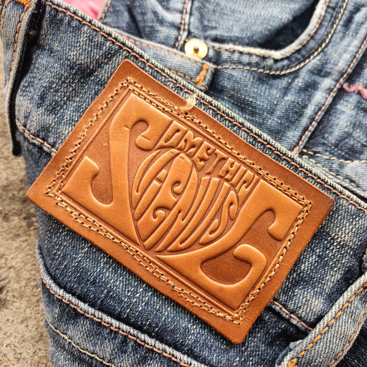 Edwin × If Six Was Nine × Japanese Brand Edwin something bush flare denim Size US 29 - 6 Thumbnail