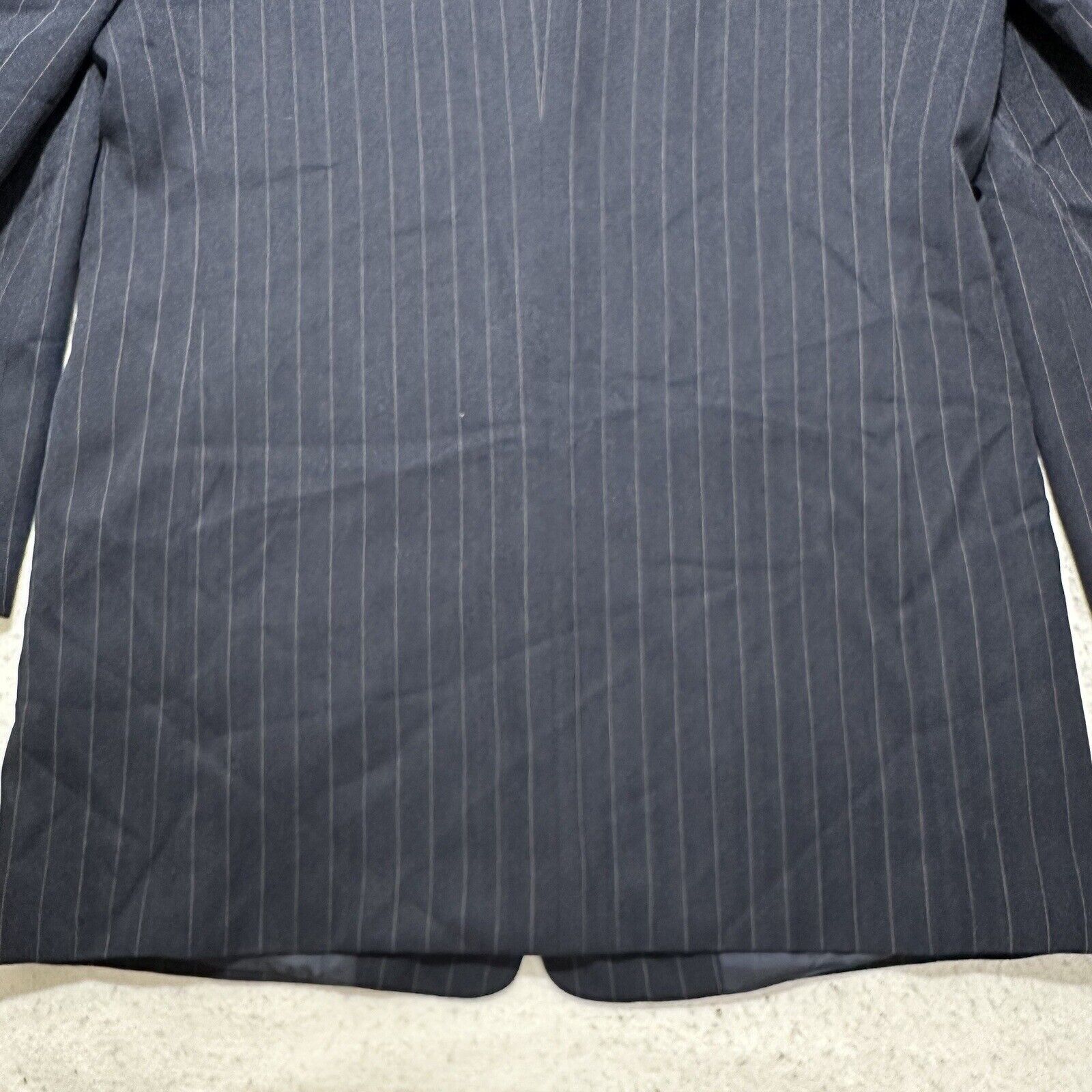 Other T.D.C NY Collection 44XL Square Button Suit Jacket Blue Size 44L - 17 Thumbnail