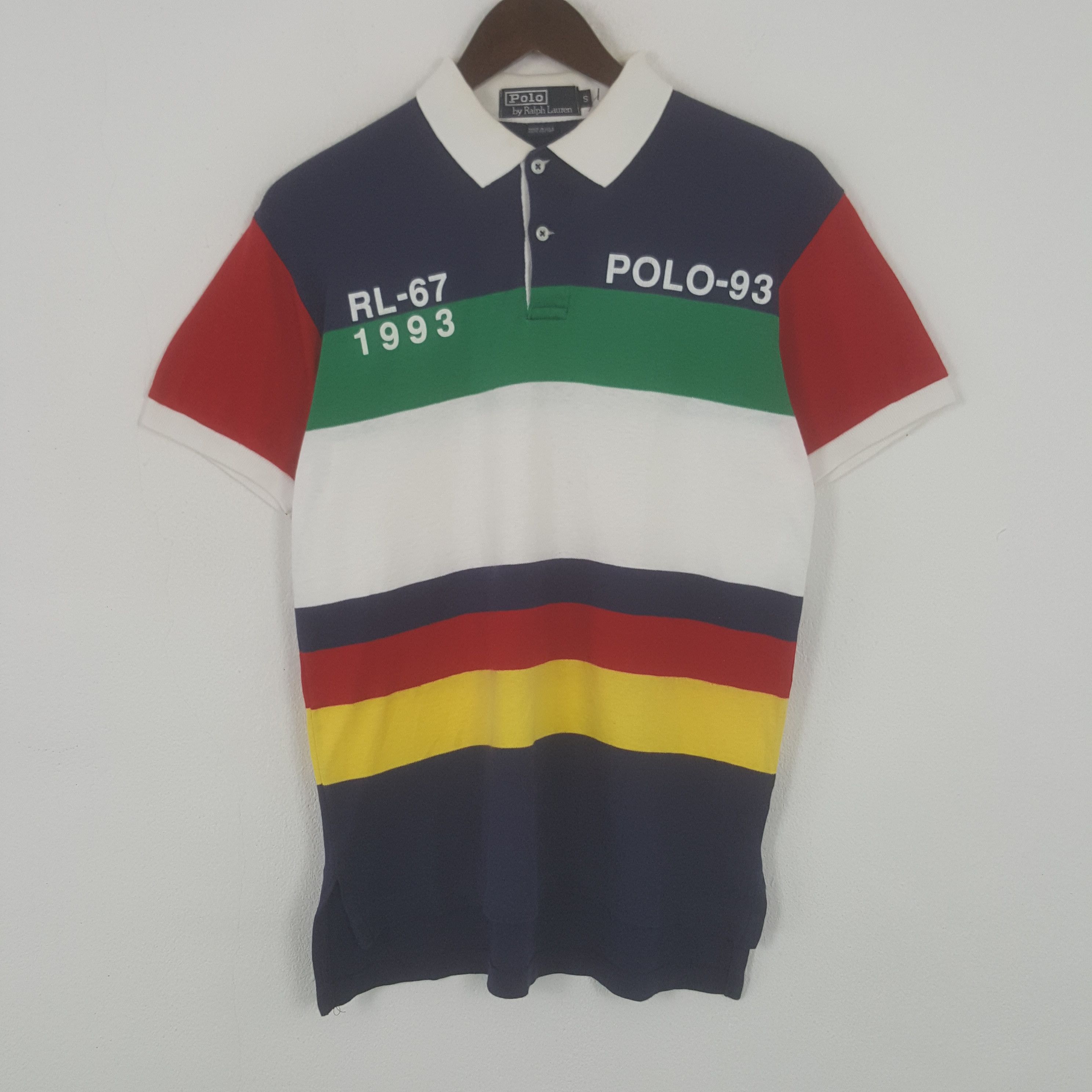 Polo Ralph Lauren × Vintage Vintage Polo By Ralph Lauren Polos Size US S / EU 44-46 / 1 - 1 Thumbnail
