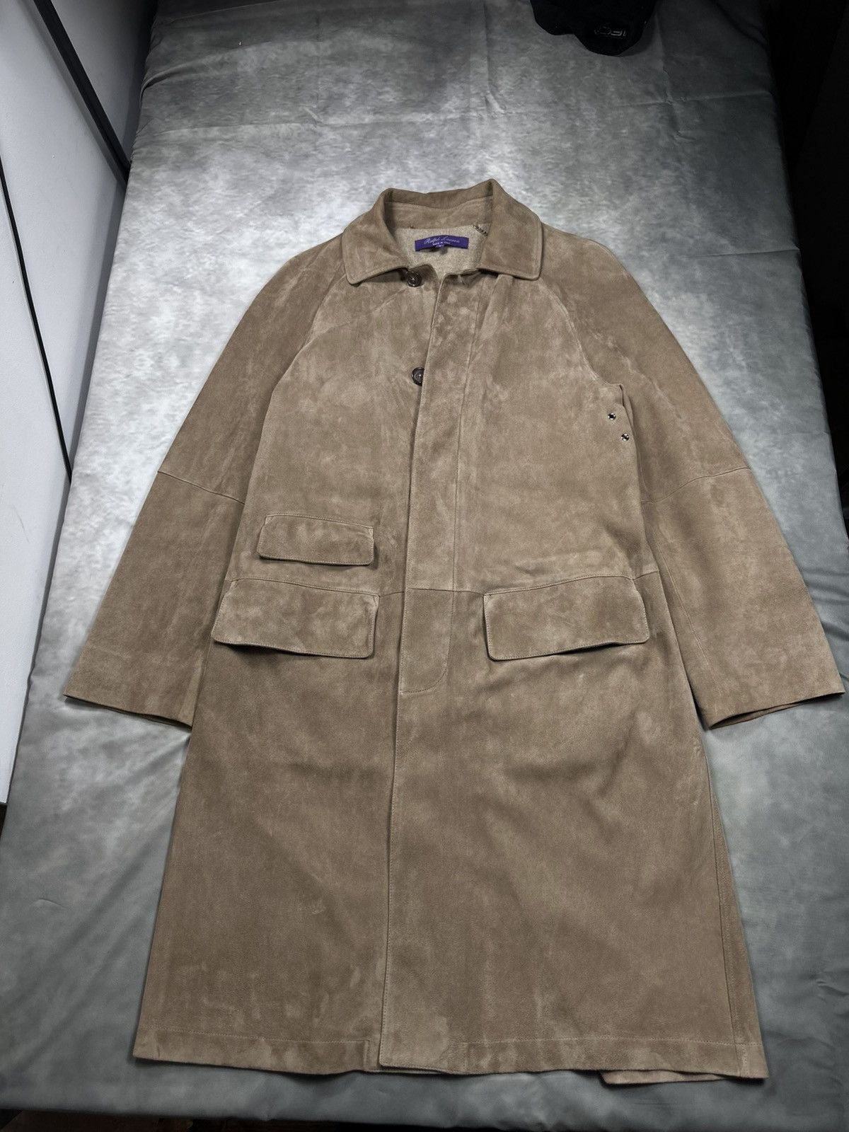 Ralph Lauren Purple Label Ralph lauren purple label leather coat luxury old money Size US S / EU 44-46 / 1 - 1 Thumbnail
