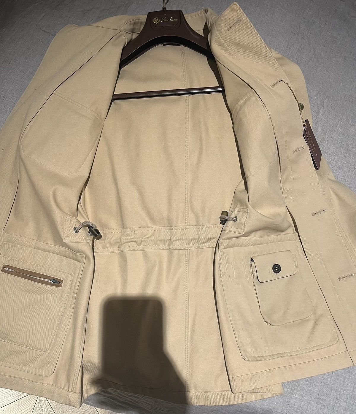 Loro Piana Loro Piana Men's Roadster Jacket- Size US M / EU 48-50 / 2 - 5 Thumbnail